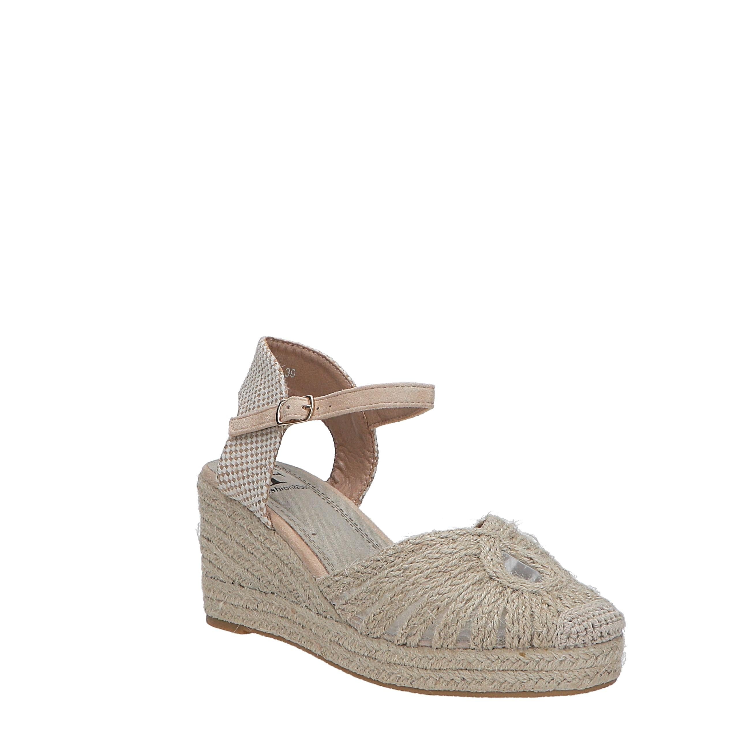Mystique - Espadrillas Con Zeppa