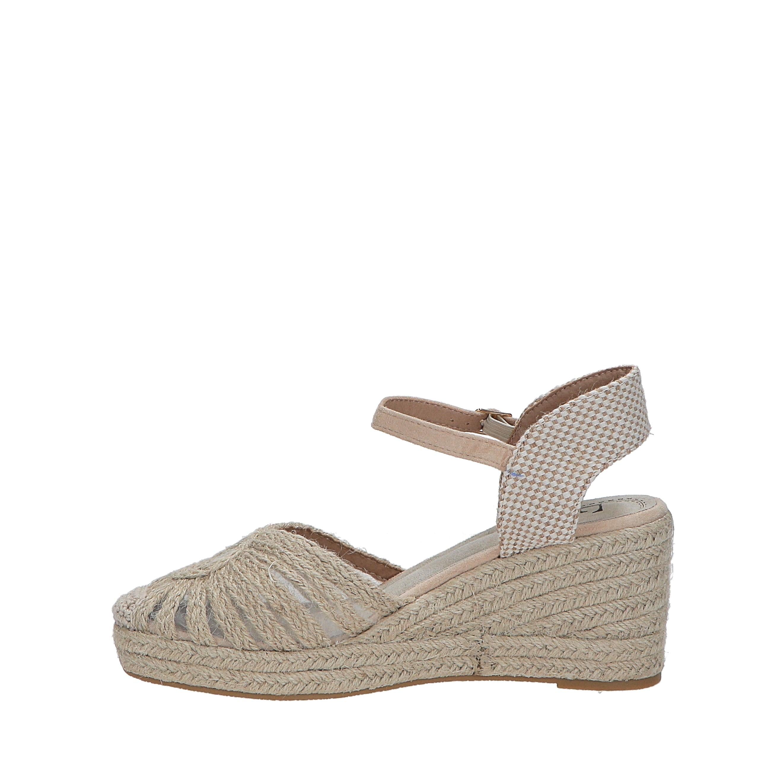 Mystique - Espadrillas Con Zeppa