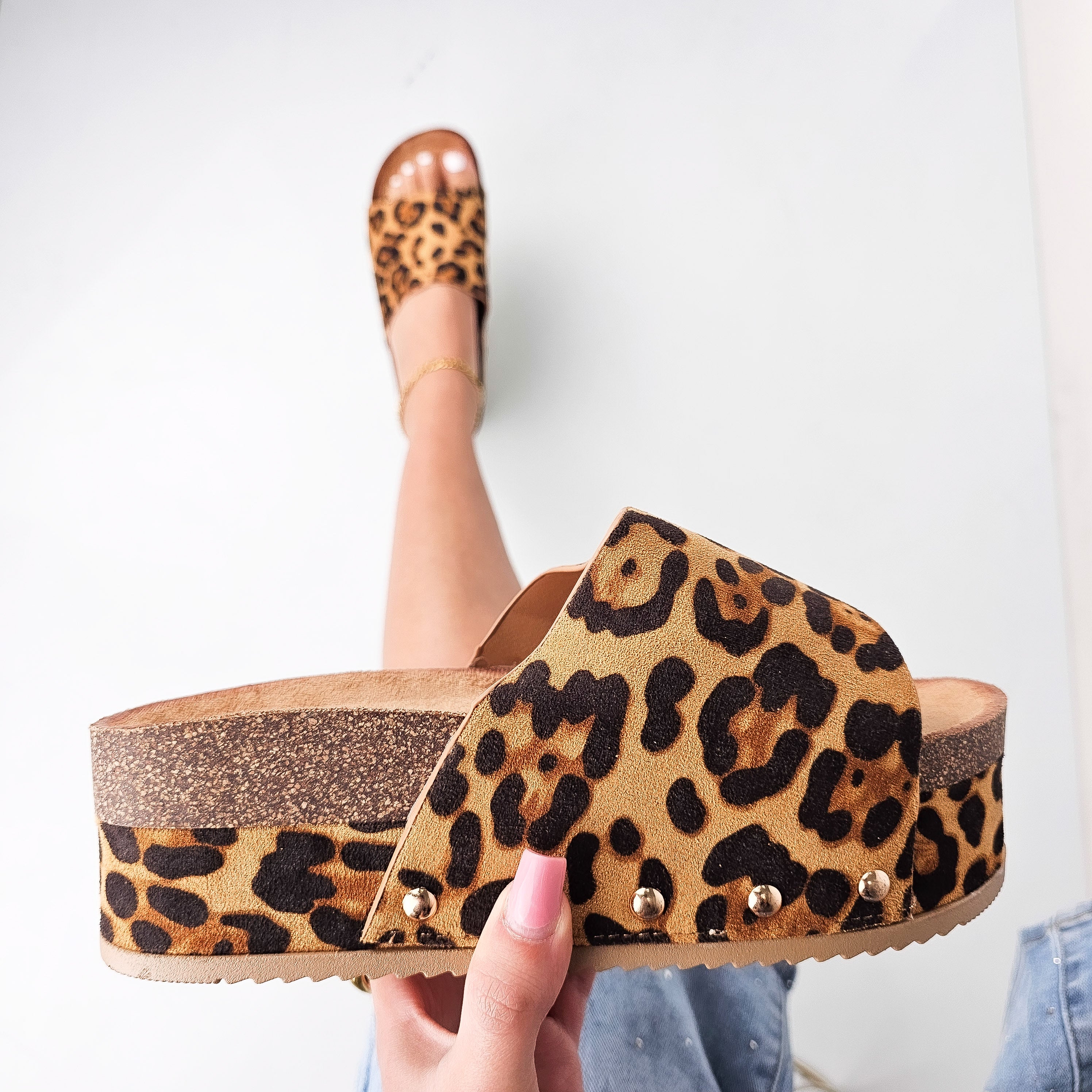 Evania - Ciabattoni Con Platform
