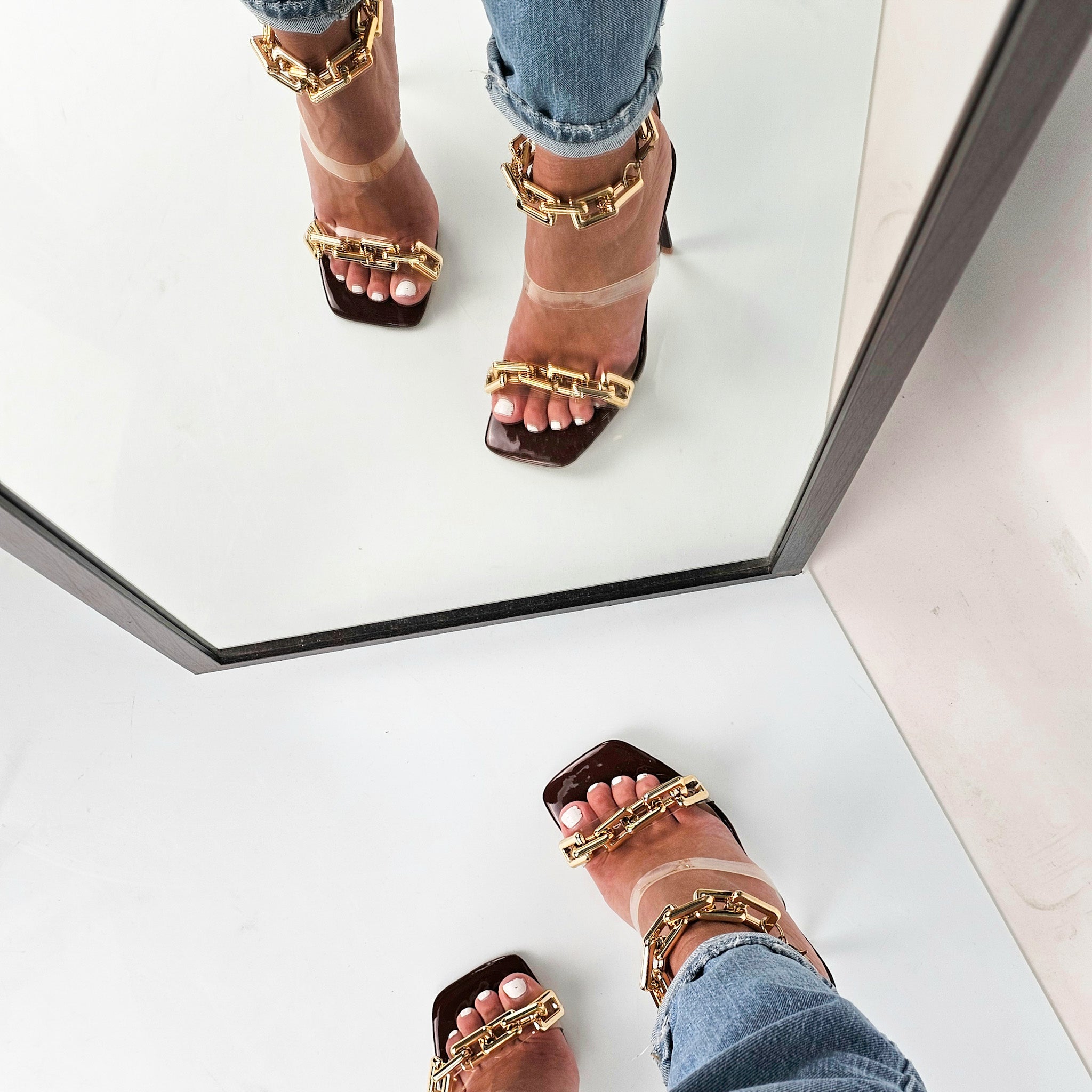 Fai - Sandali Donna Tacco Alto
