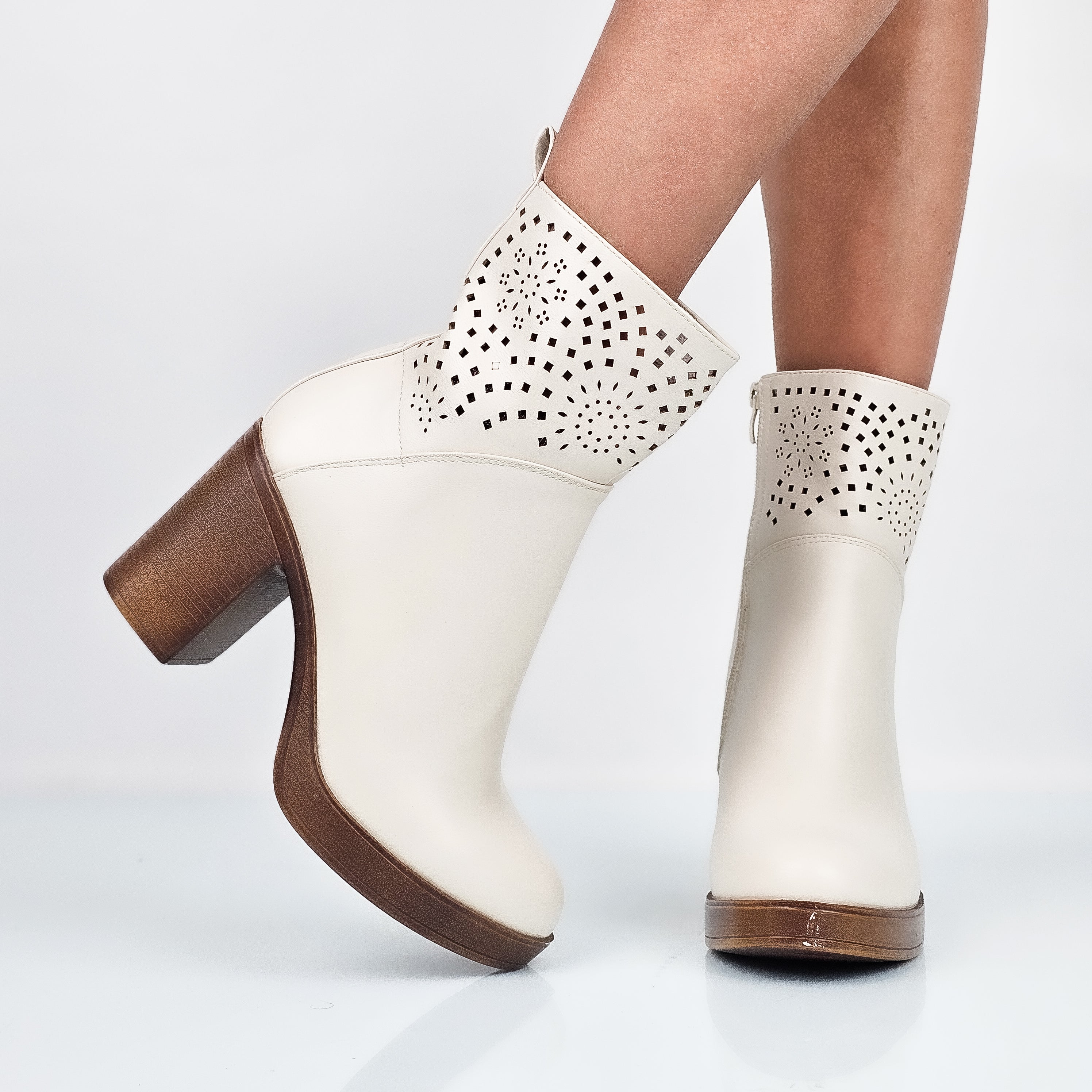 Annette - Tronchetti Donna Tacco 9 Cm