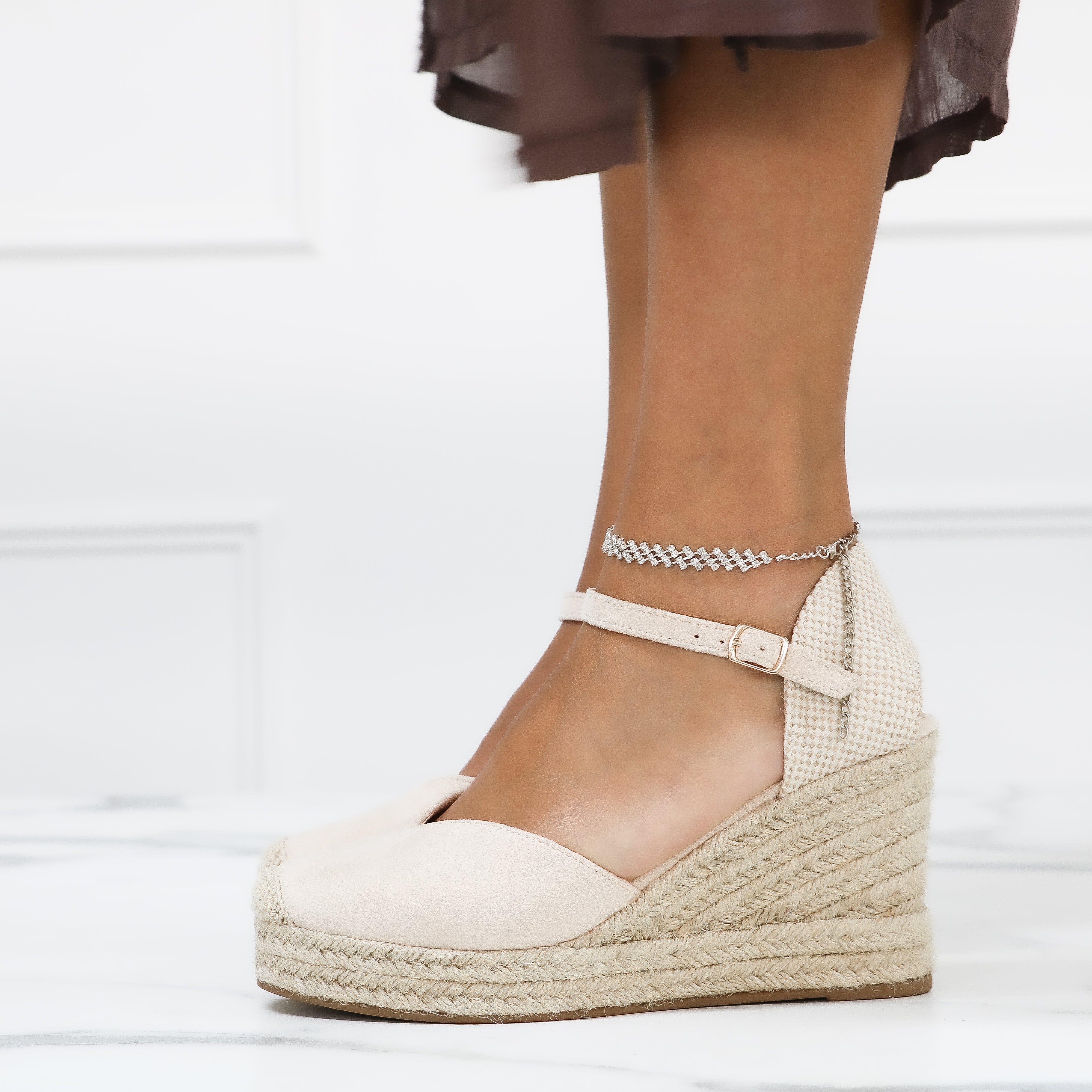 Penelope - Espadrillas Con Zeppa