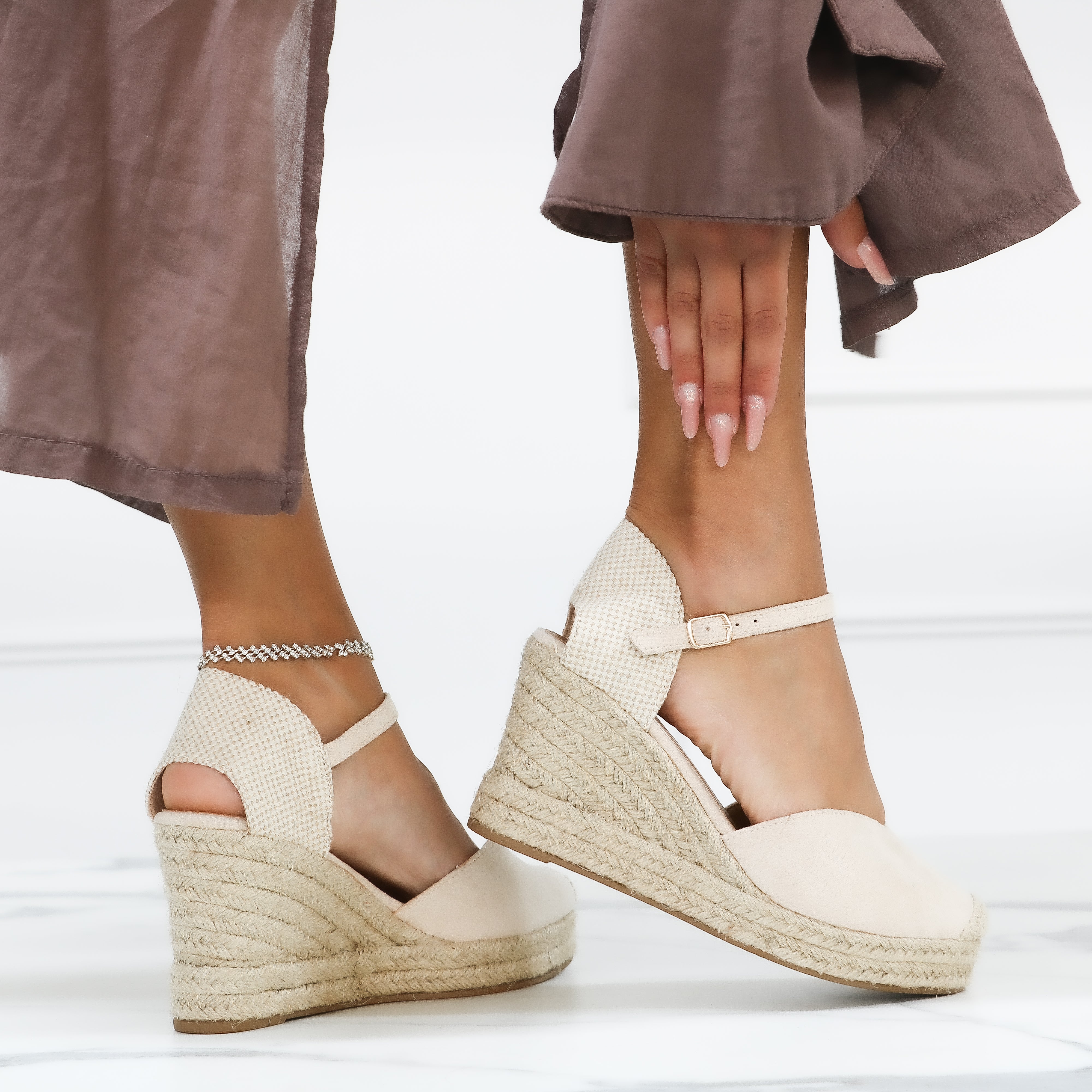 Penelope - Espadrillas Con Zeppa