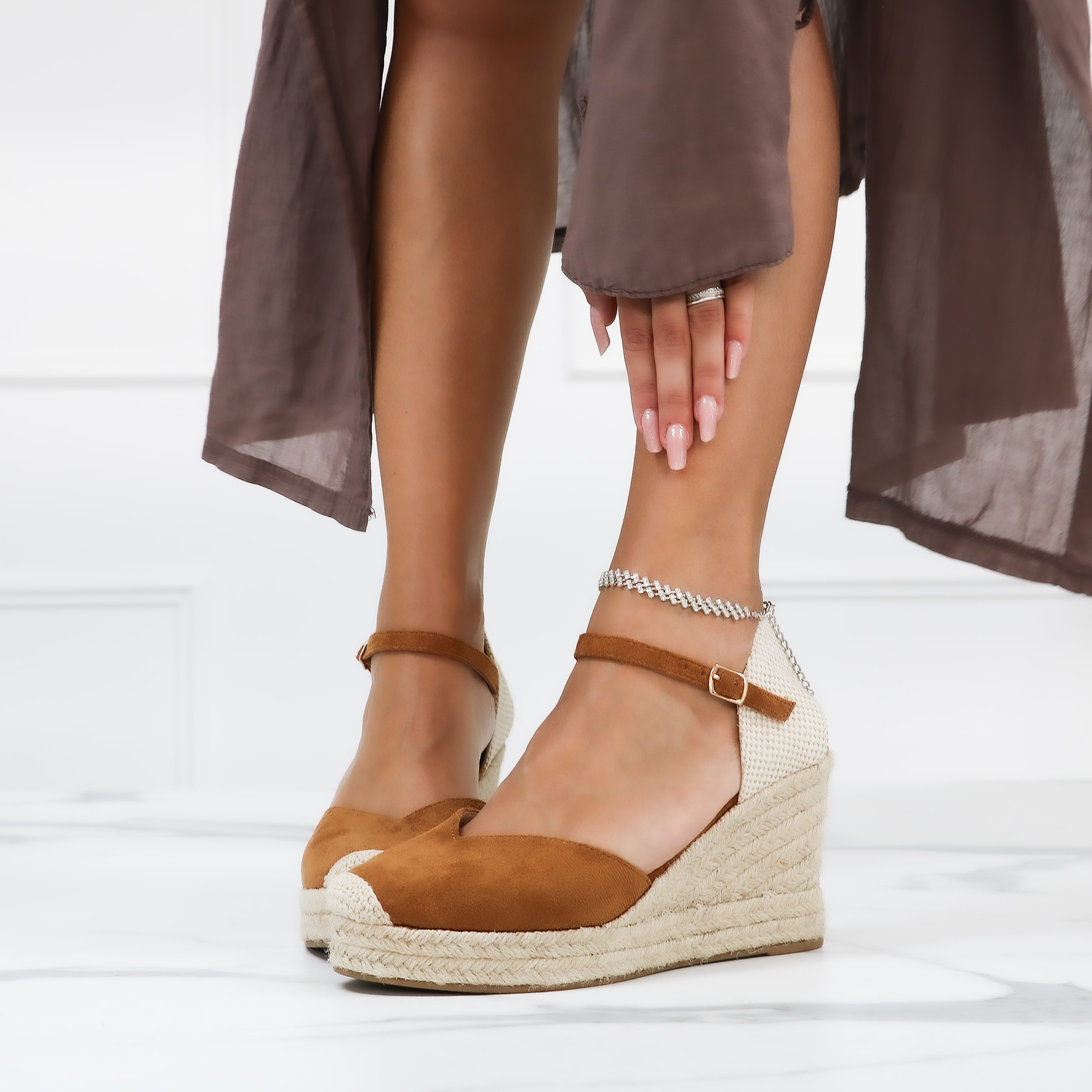 Penelope - Espadrillas Con Zeppa