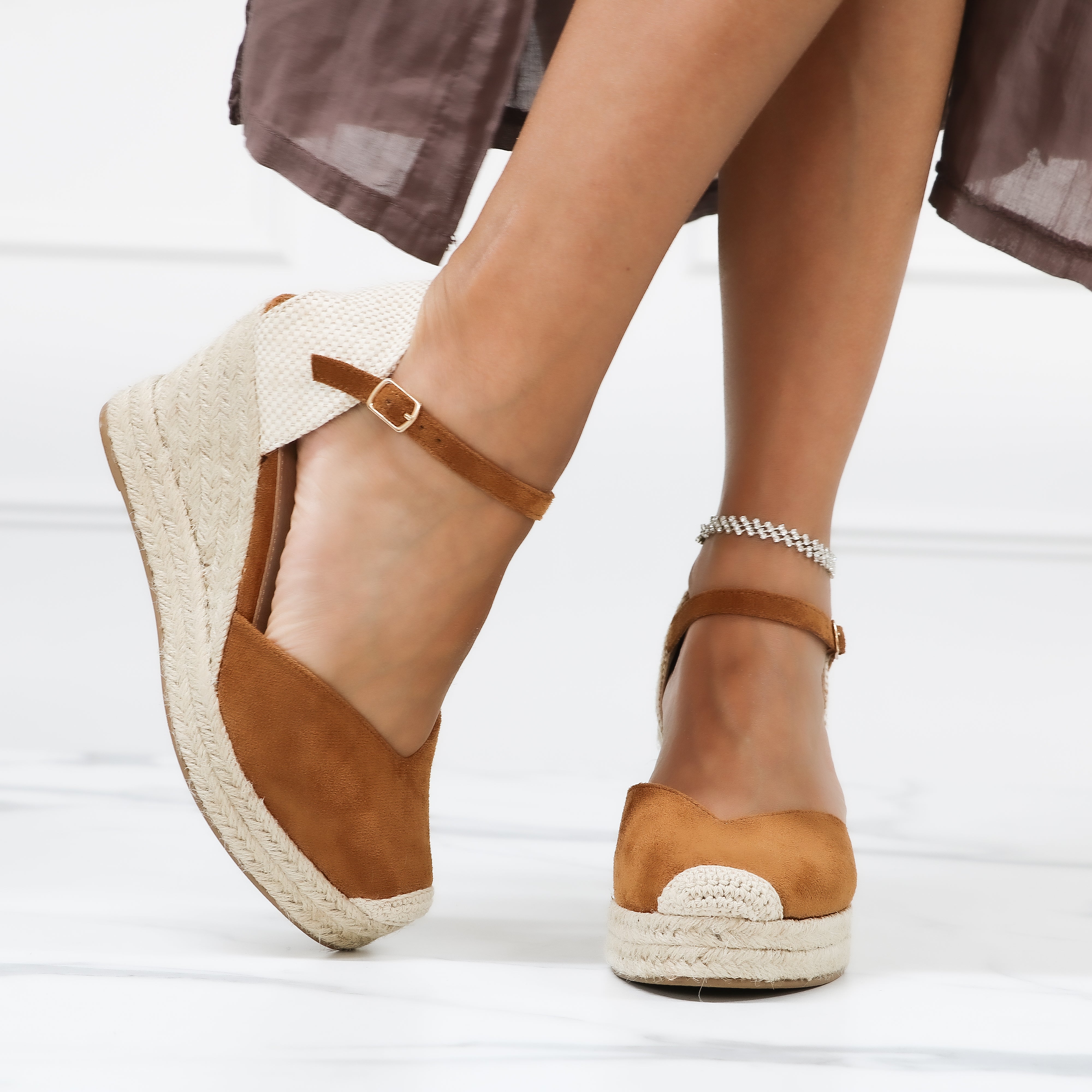 Penelope - Espadrillas Con Zeppa