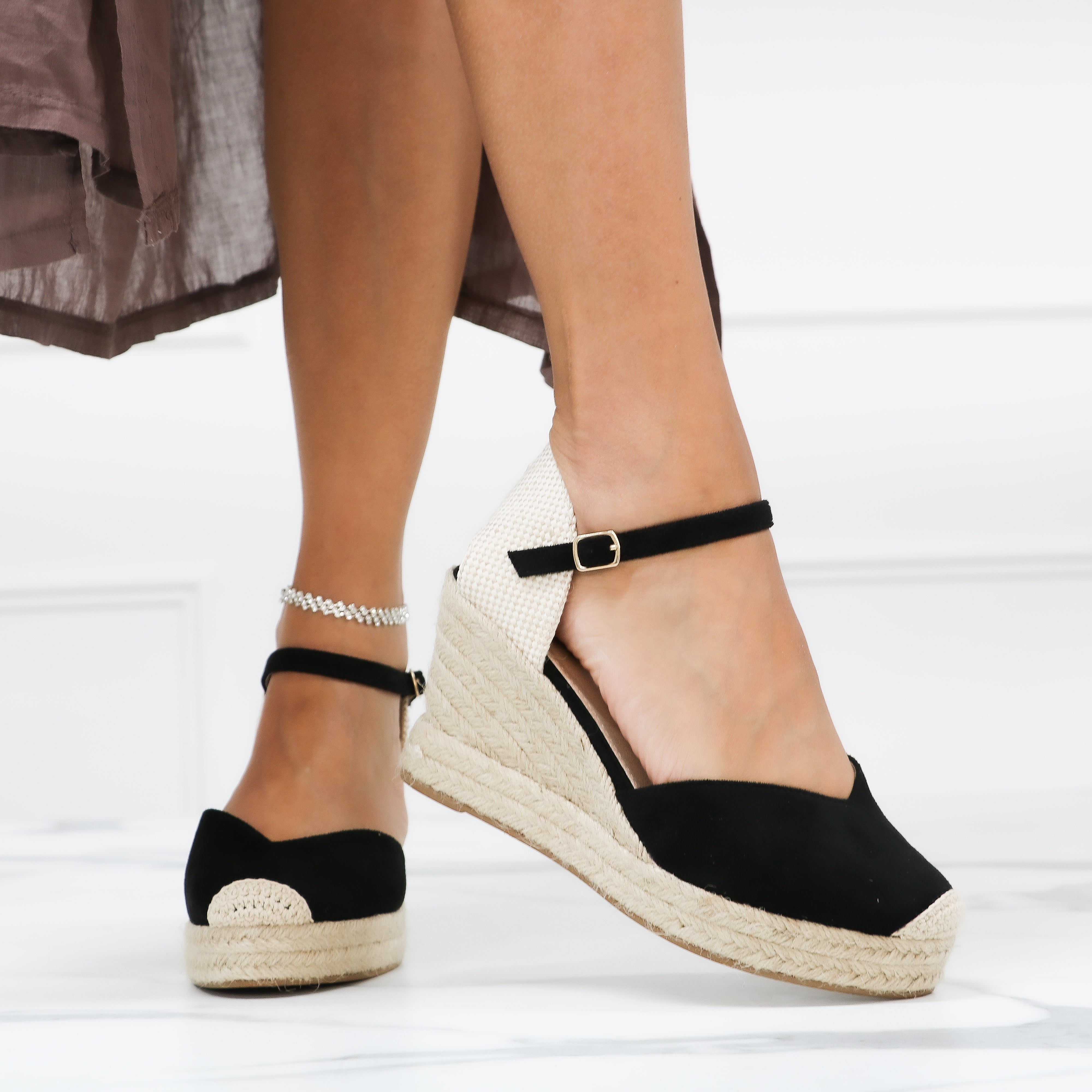 Penelope - Espadrillas Con Zeppa