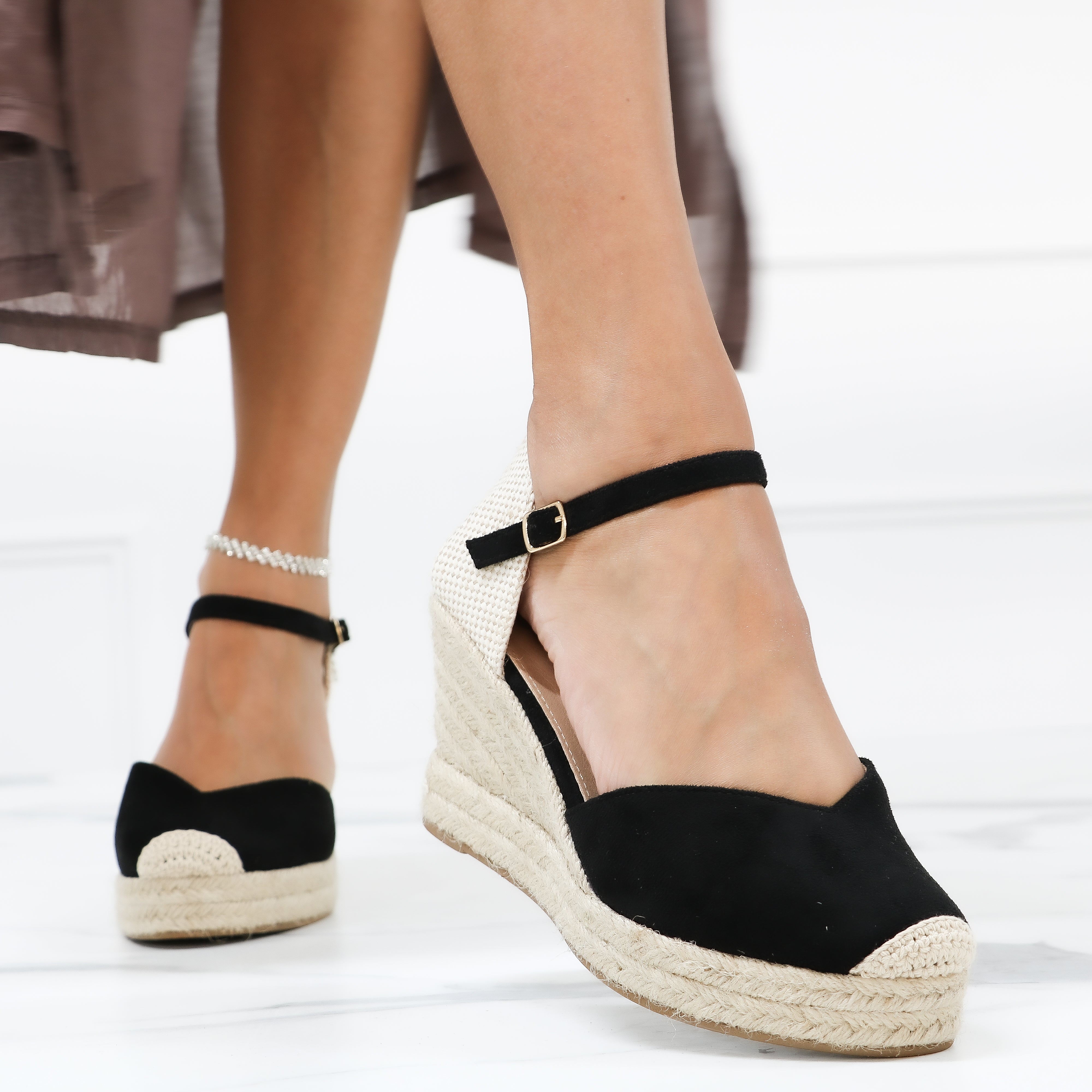 Penelope - Espadrillas Con Zeppa