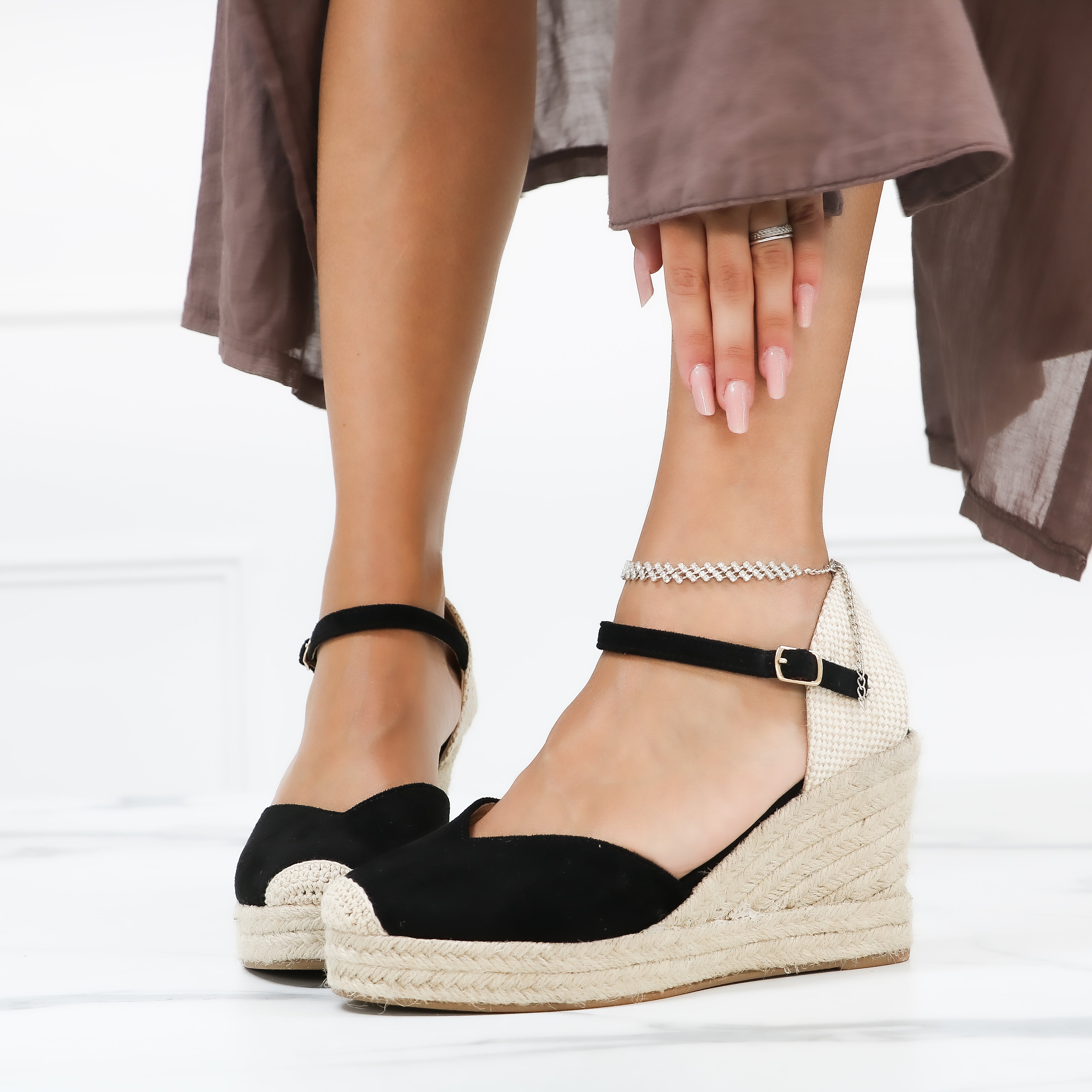 Penelope - Espadrillas Con Zeppa