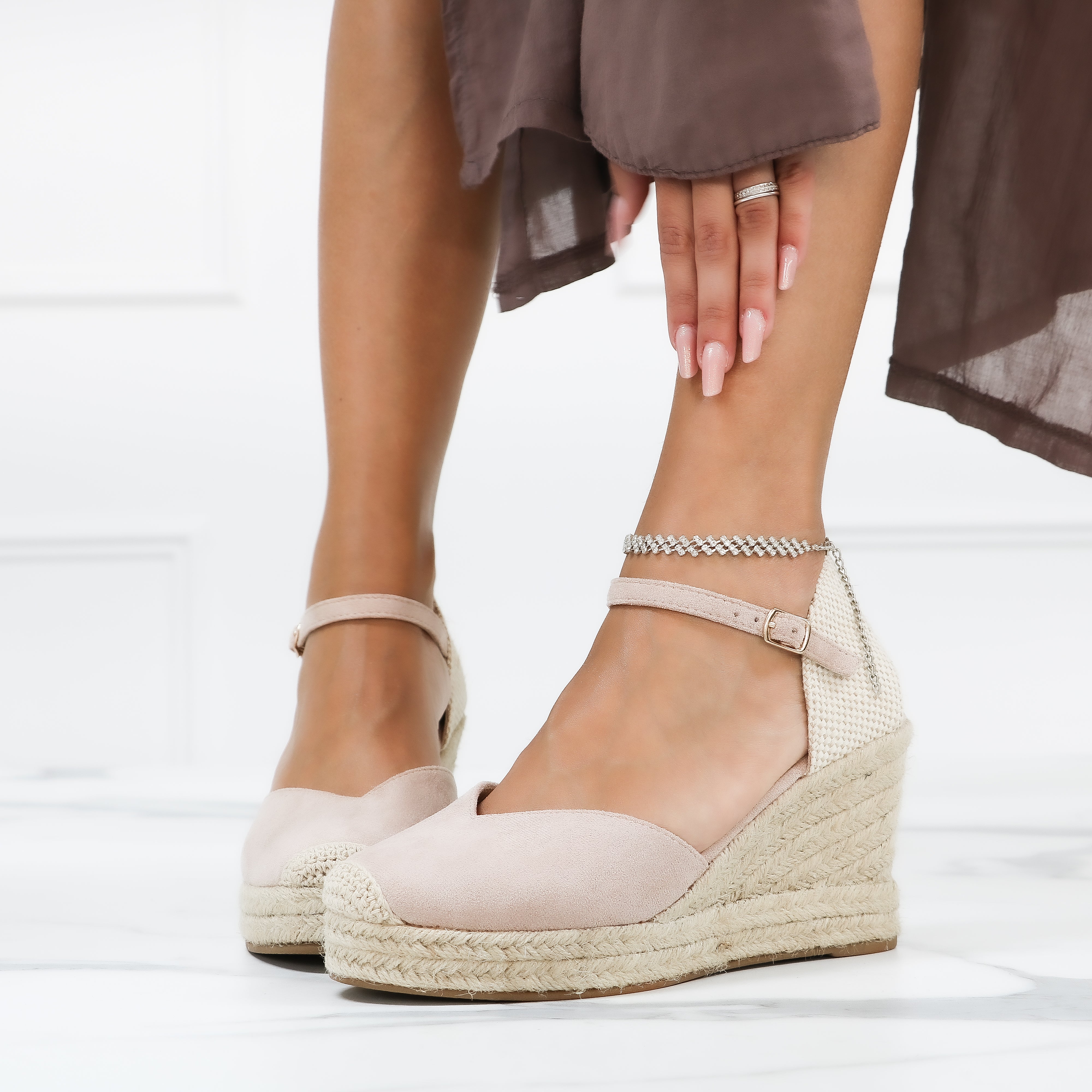 Penelope - Espadrillas Con Zeppa