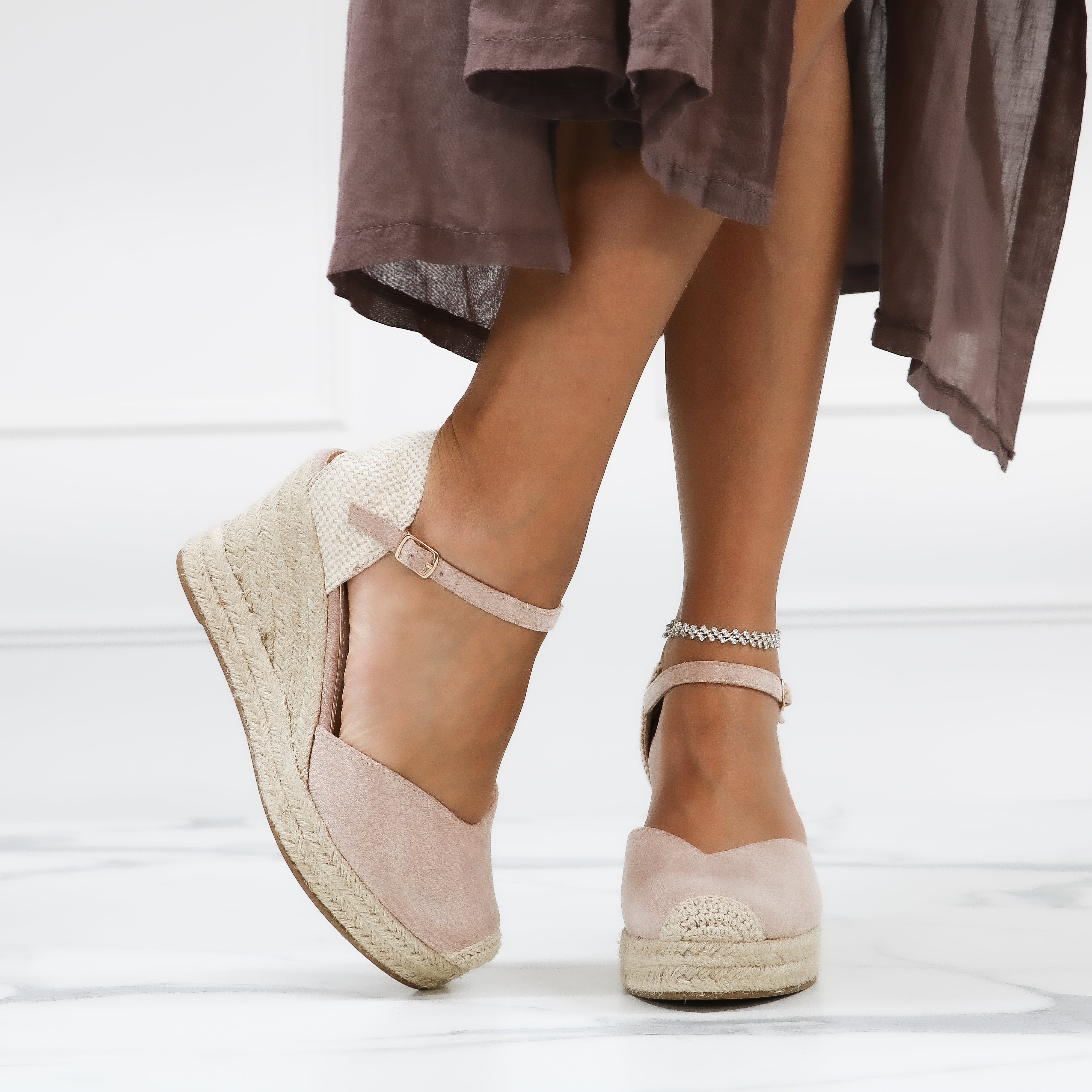 Penelope - Espadrillas Con Zeppa