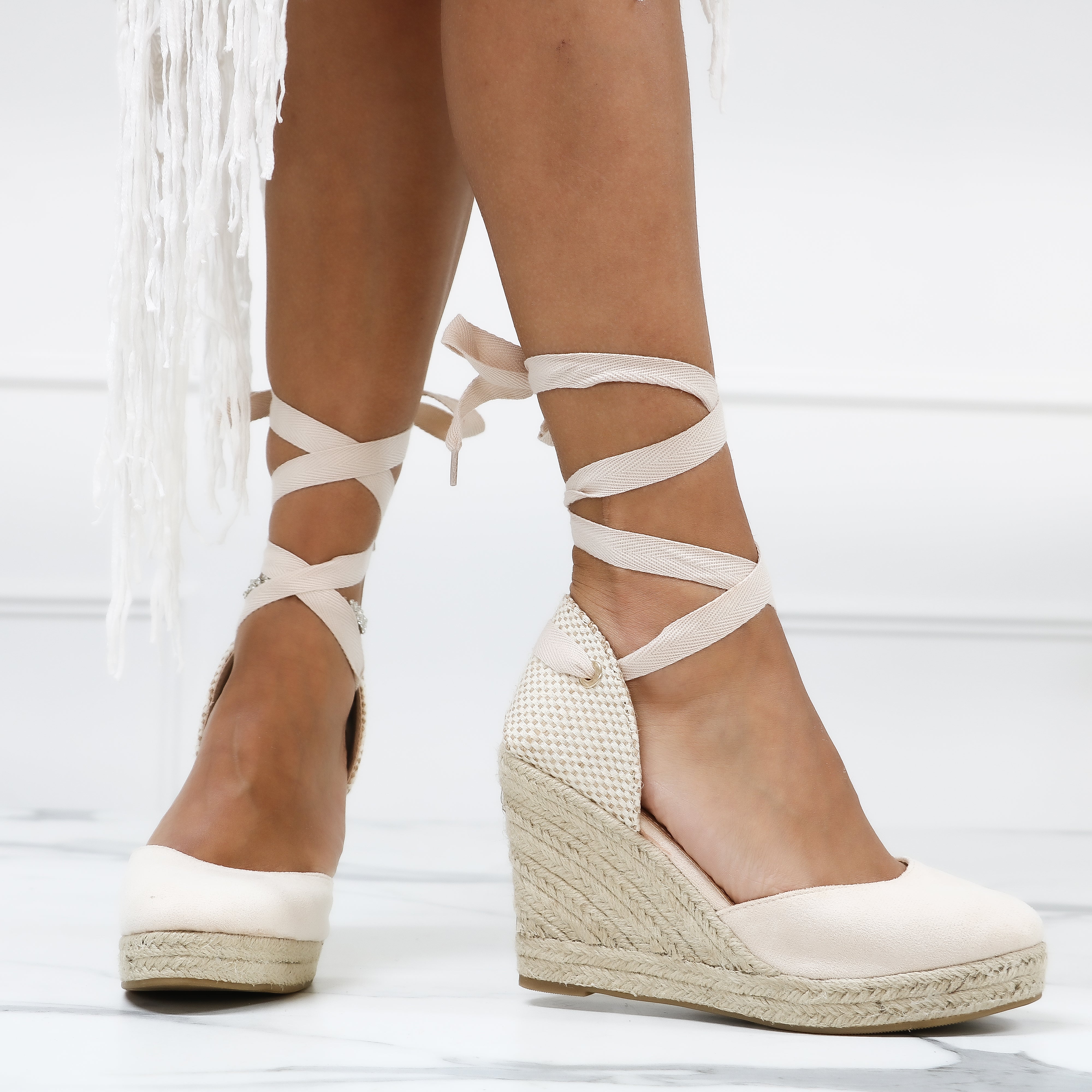 Lillian - Espadrillas Con Zeppa