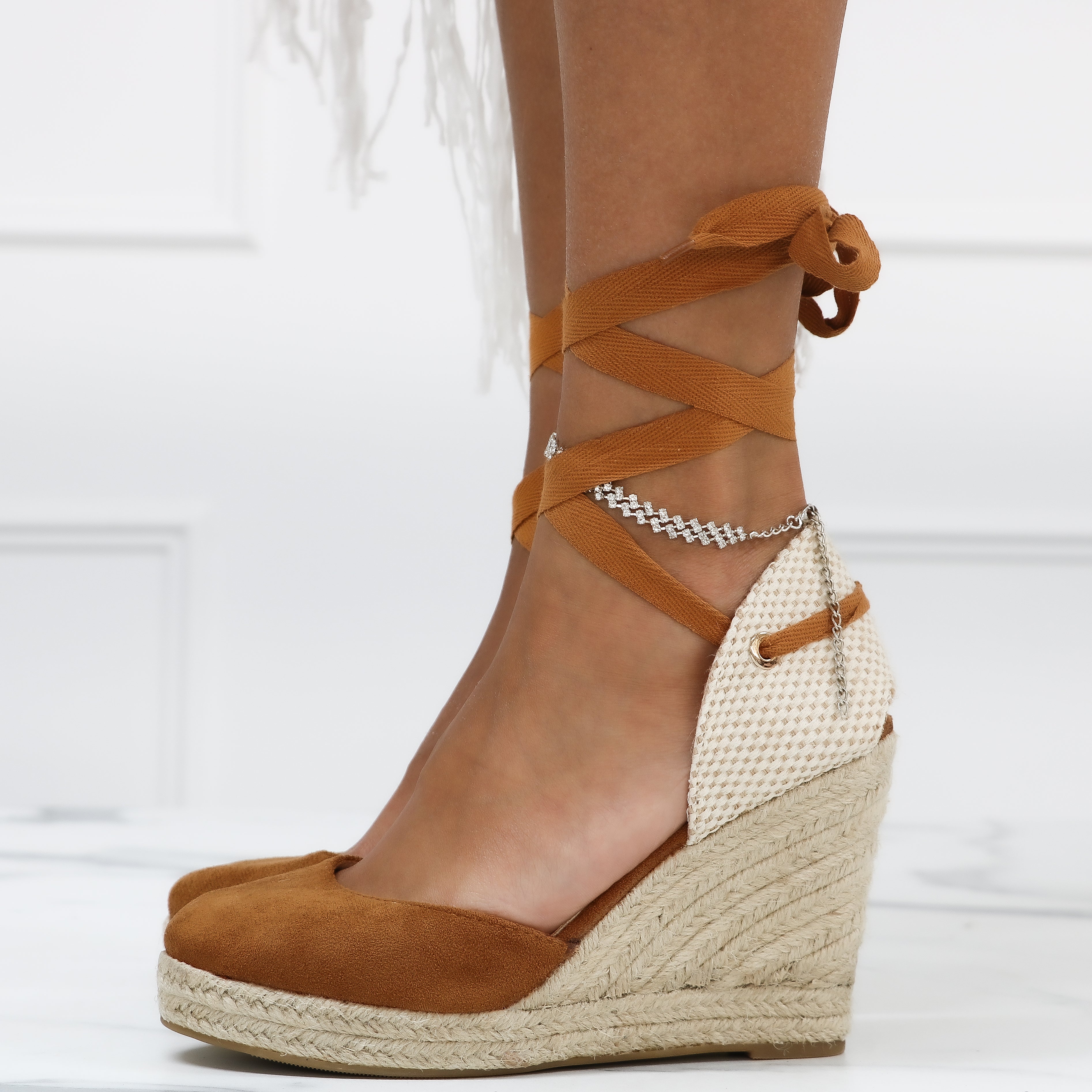 Lillian - Espadrillas Con Zeppa