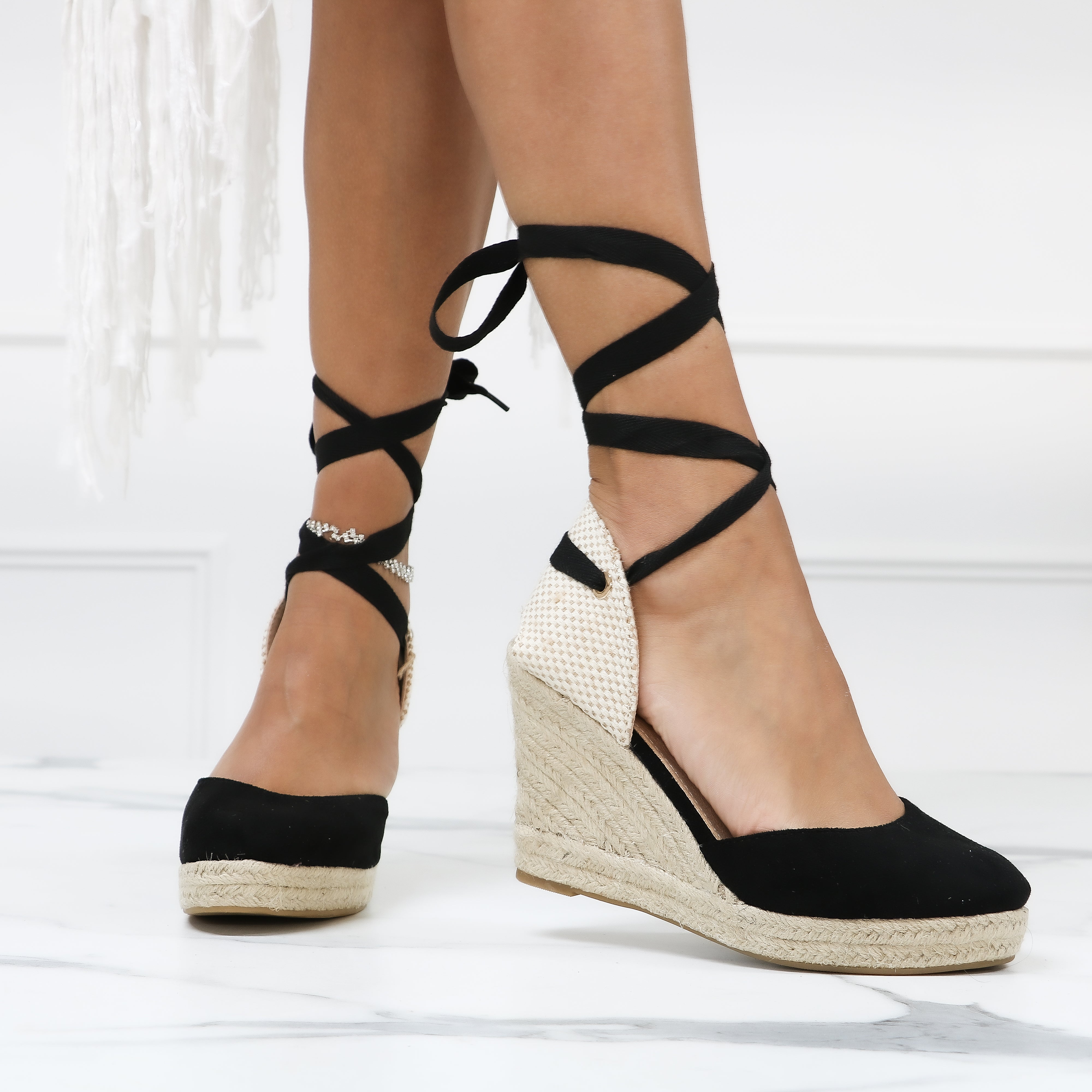 Lillian - Espadrillas Con Zeppa