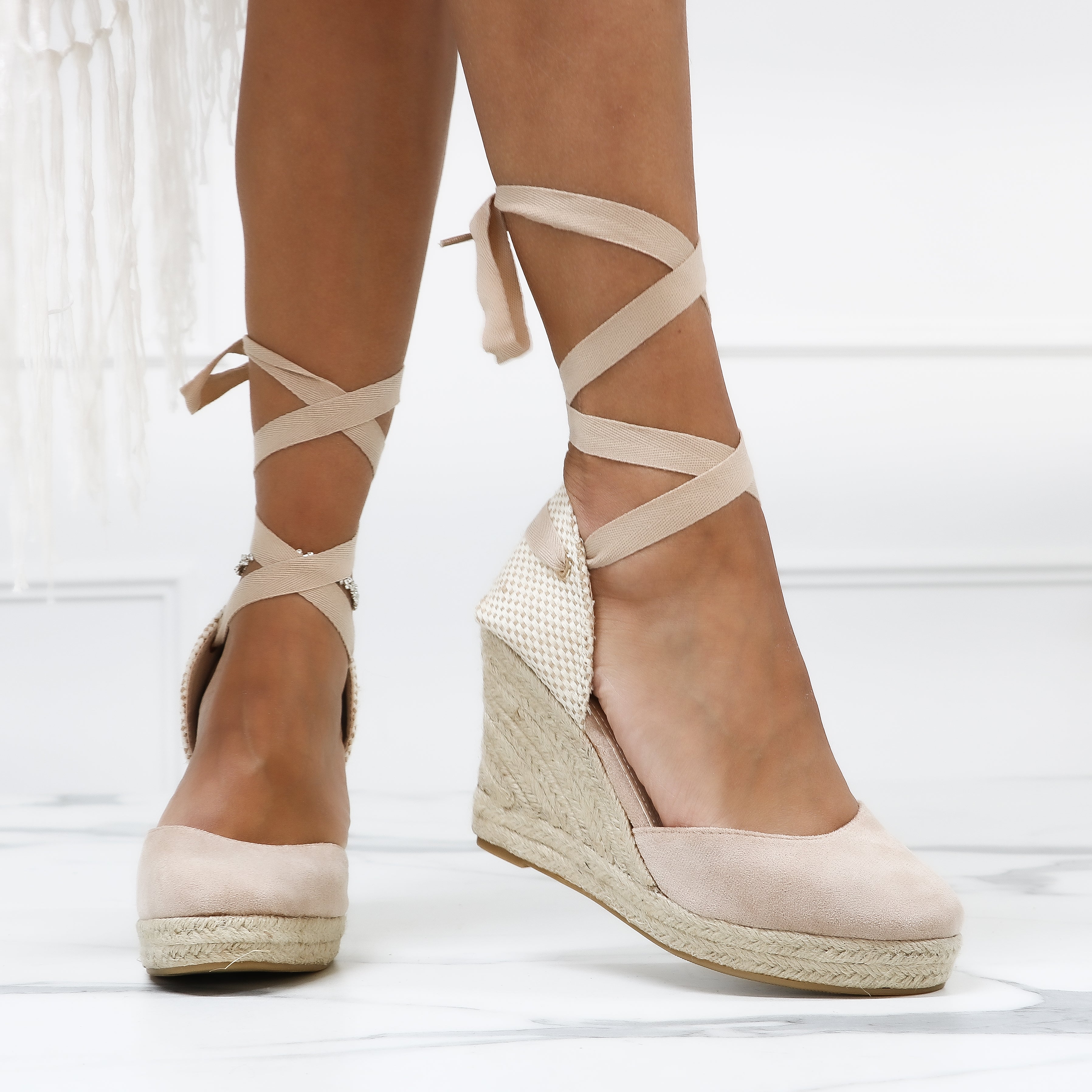 Lillian - Espadrillas Con Zeppa