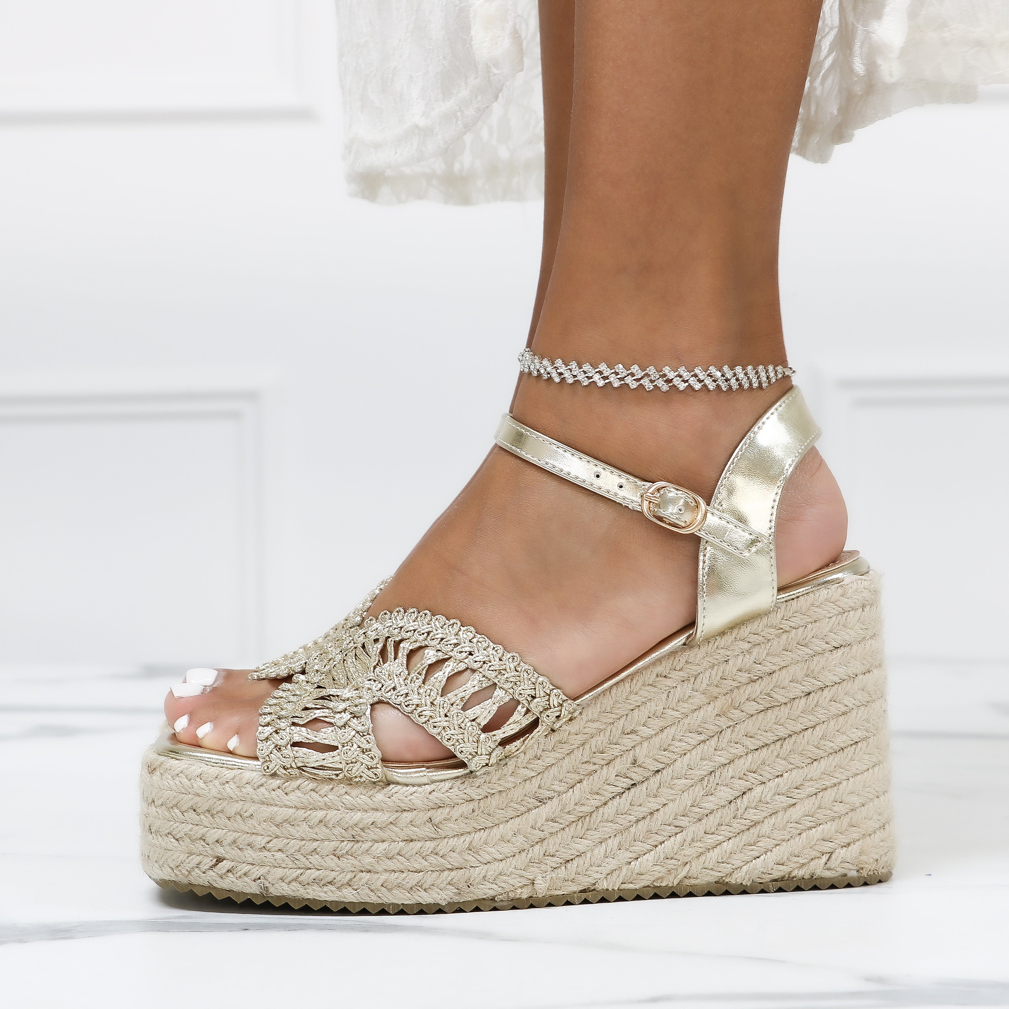 Riley - Sandali Con Zeppa