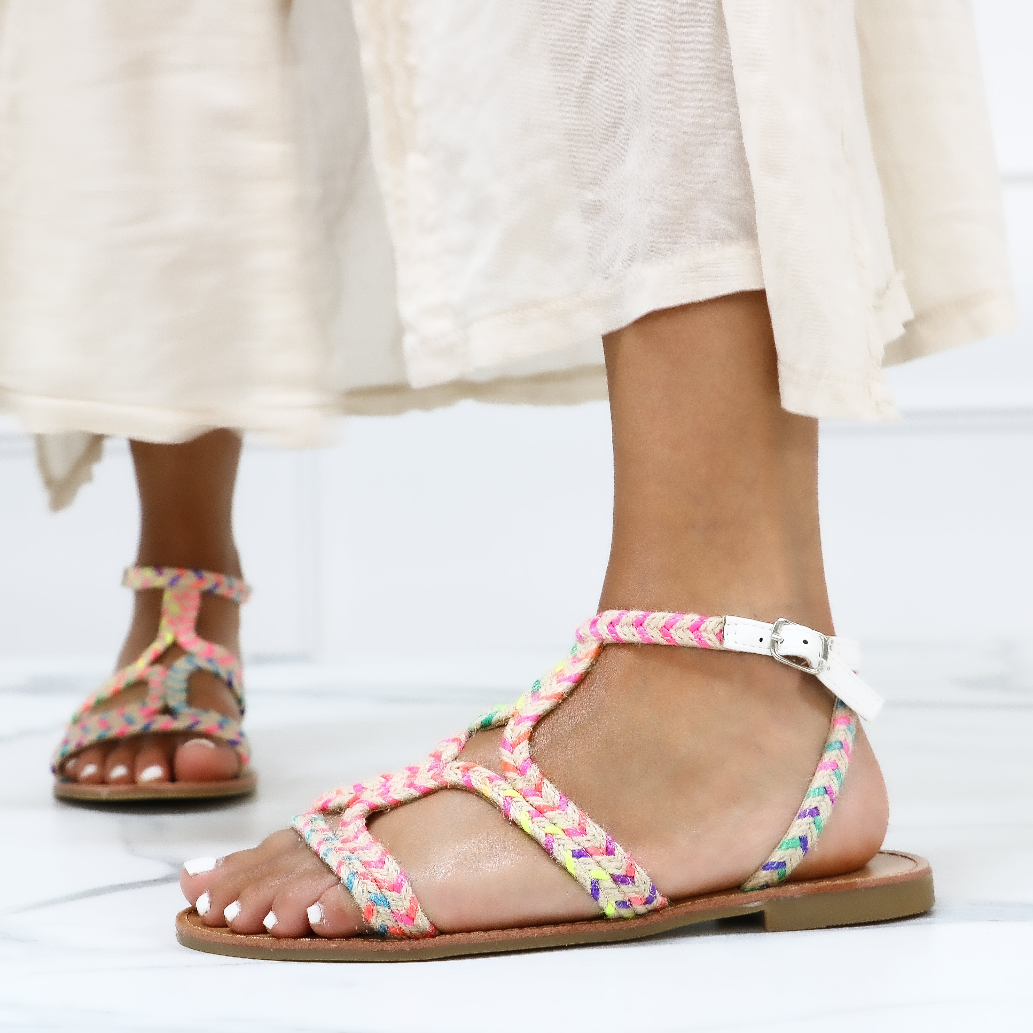 Allison - Sandali Donna Flatform