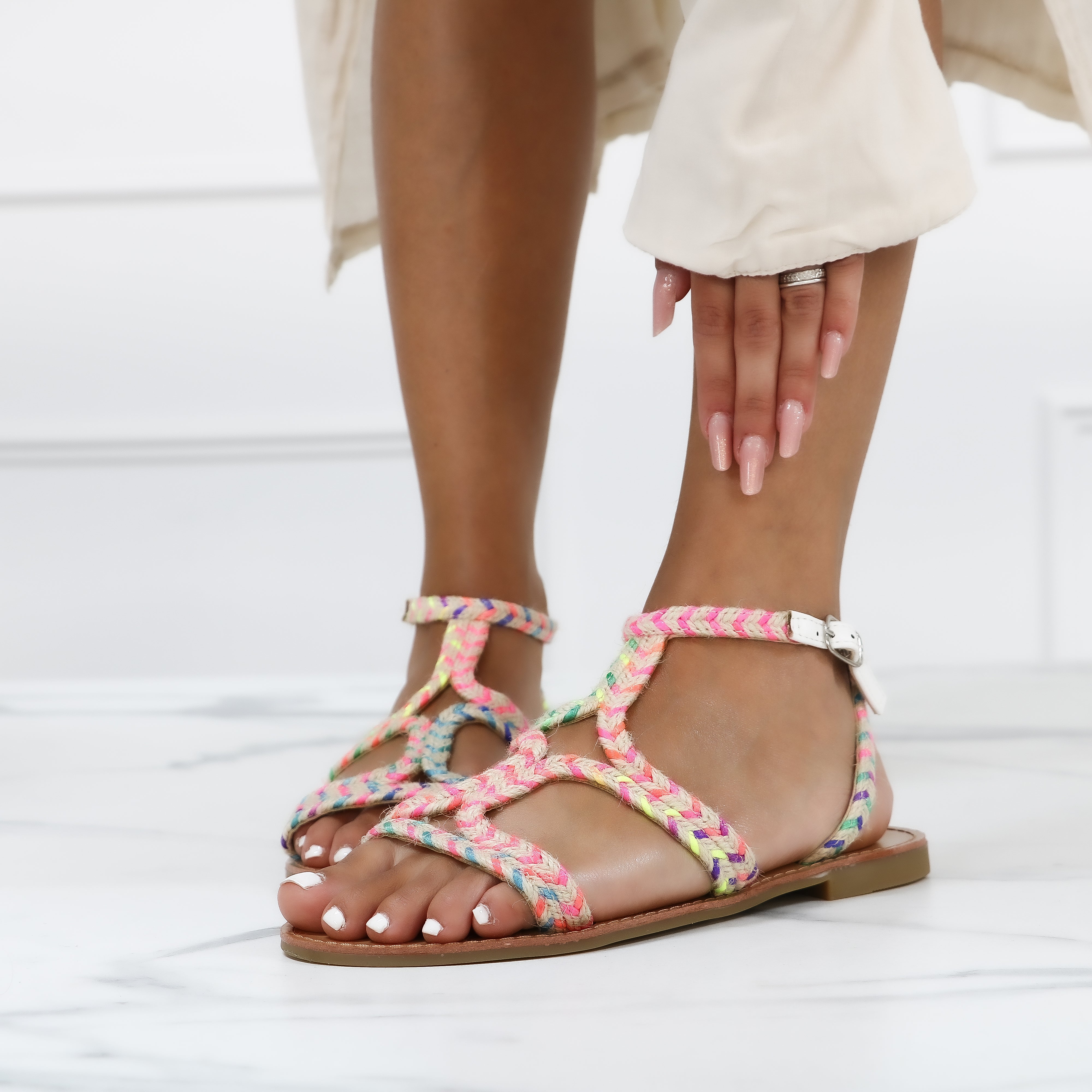 Allison - Sandali Donna Flatform