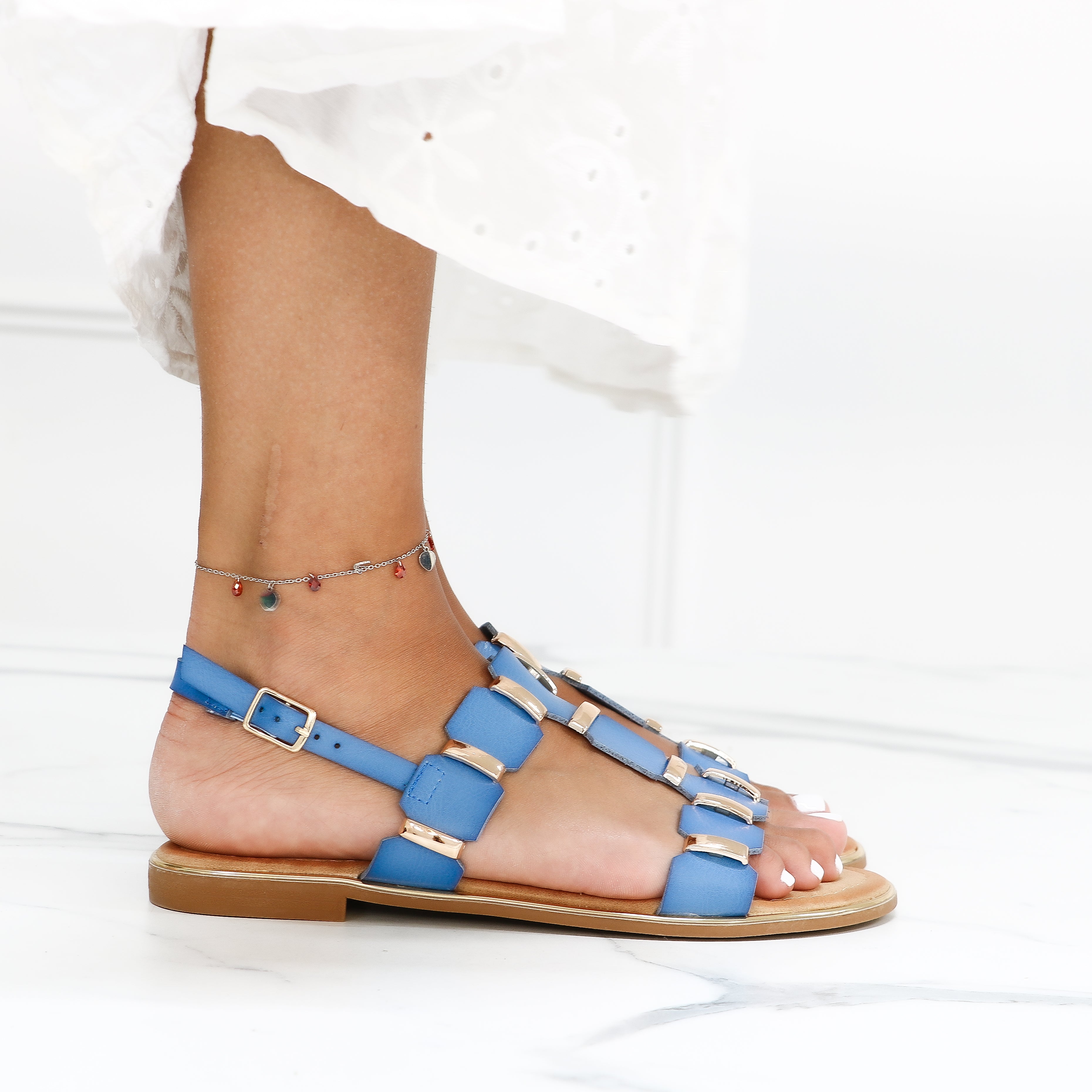 Paola - Sandali Donna Flatform