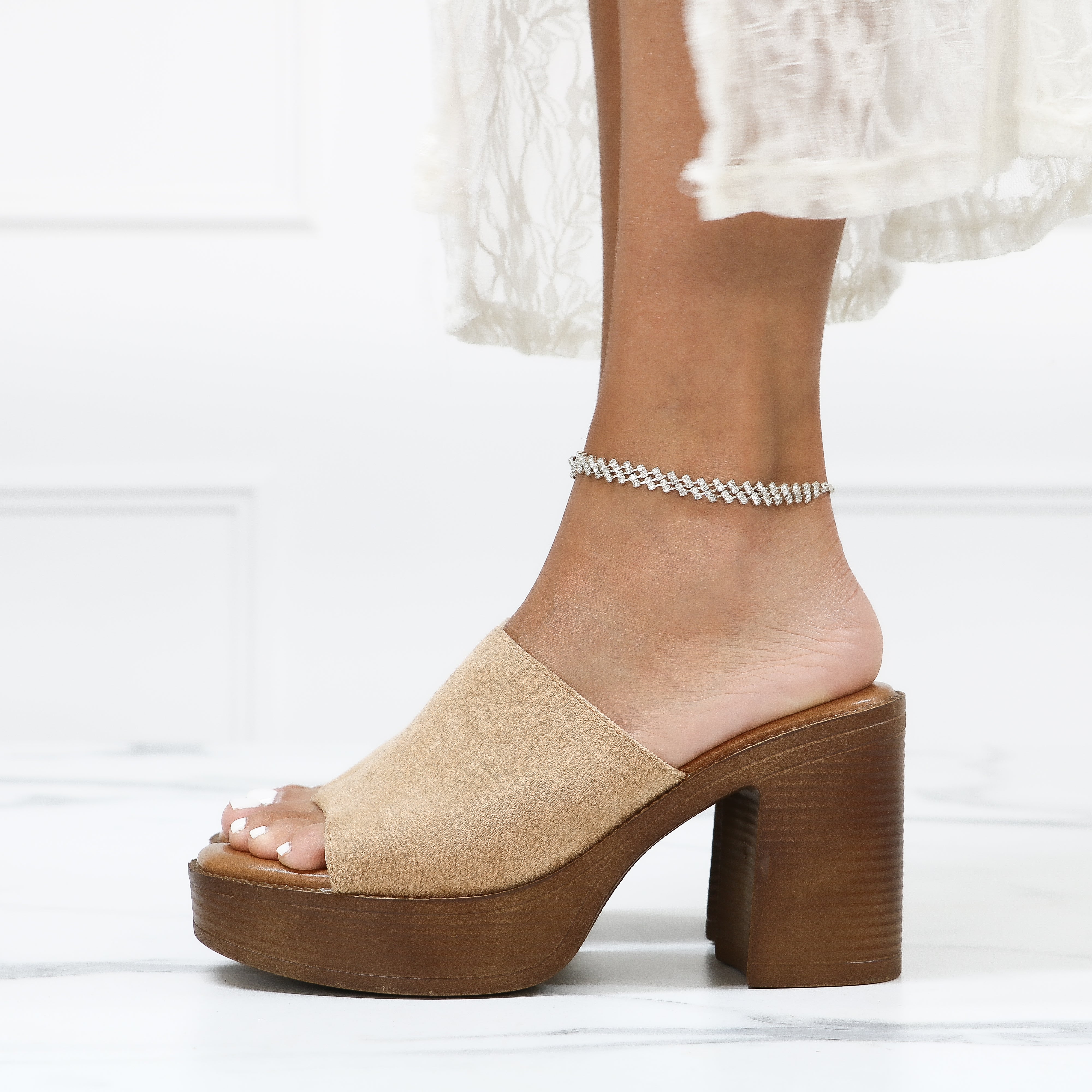 Aria - Zoccoli Donna Tacco Alto