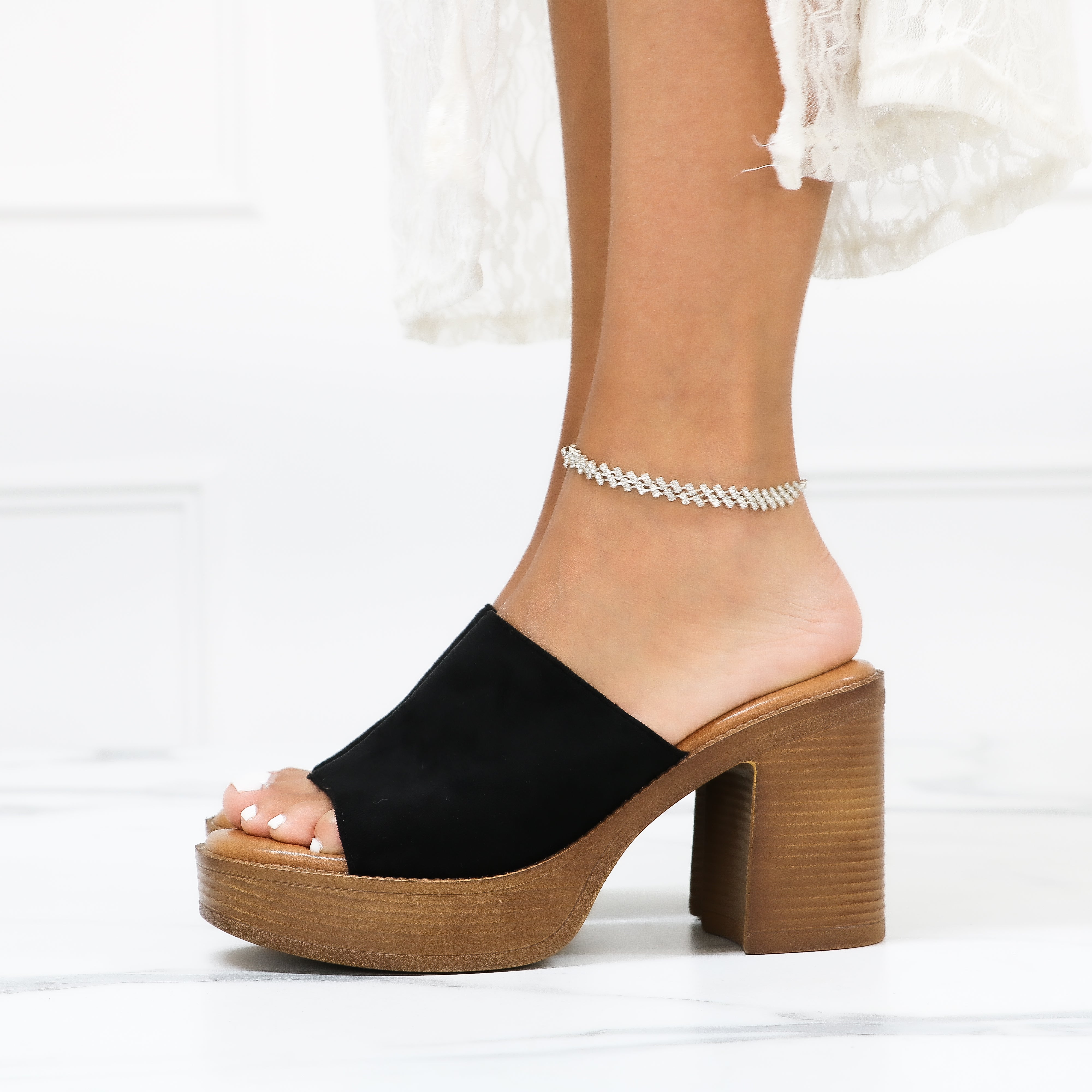 Aria - Zoccoli Donna Tacco Alto
