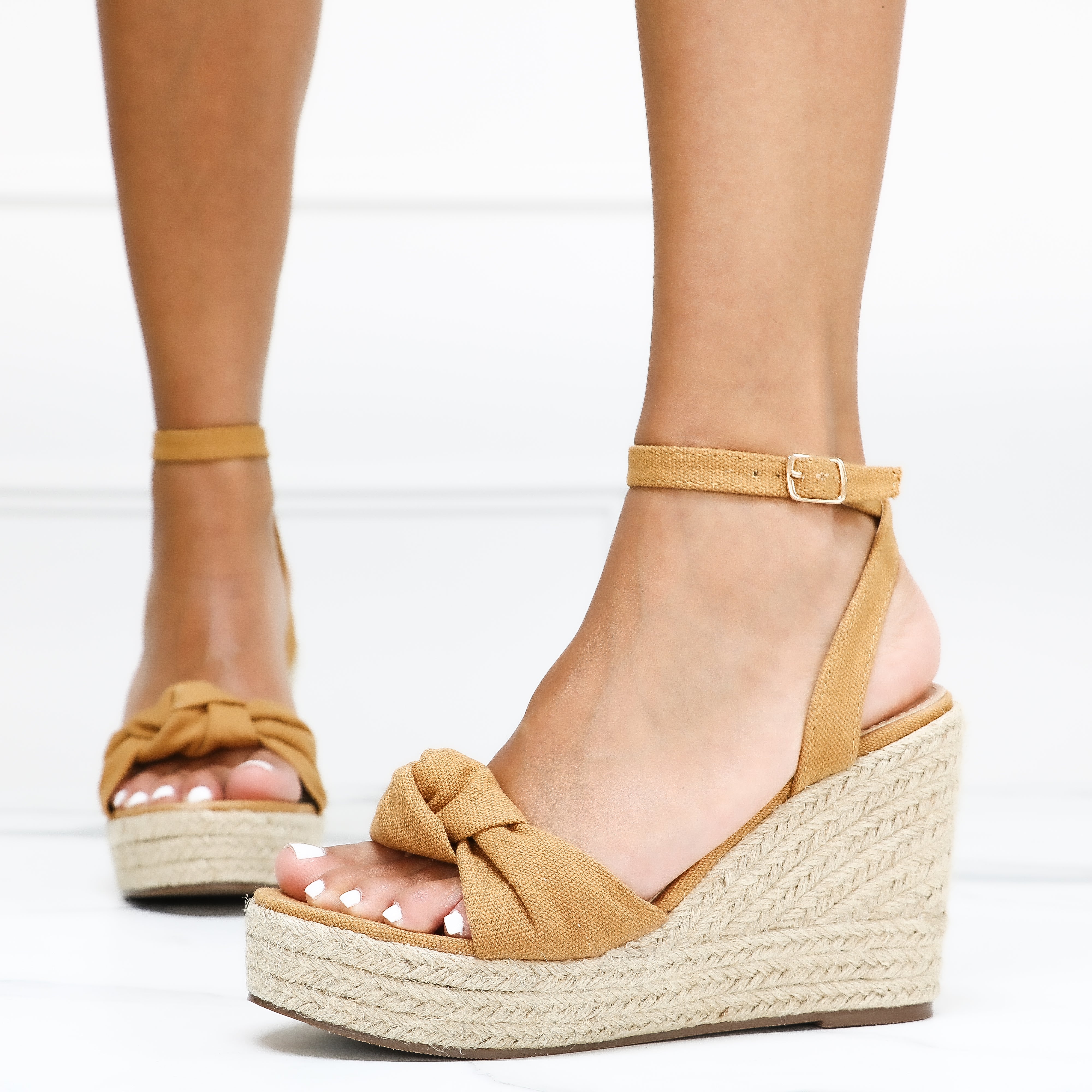 Faith - Sandali Con Zeppa