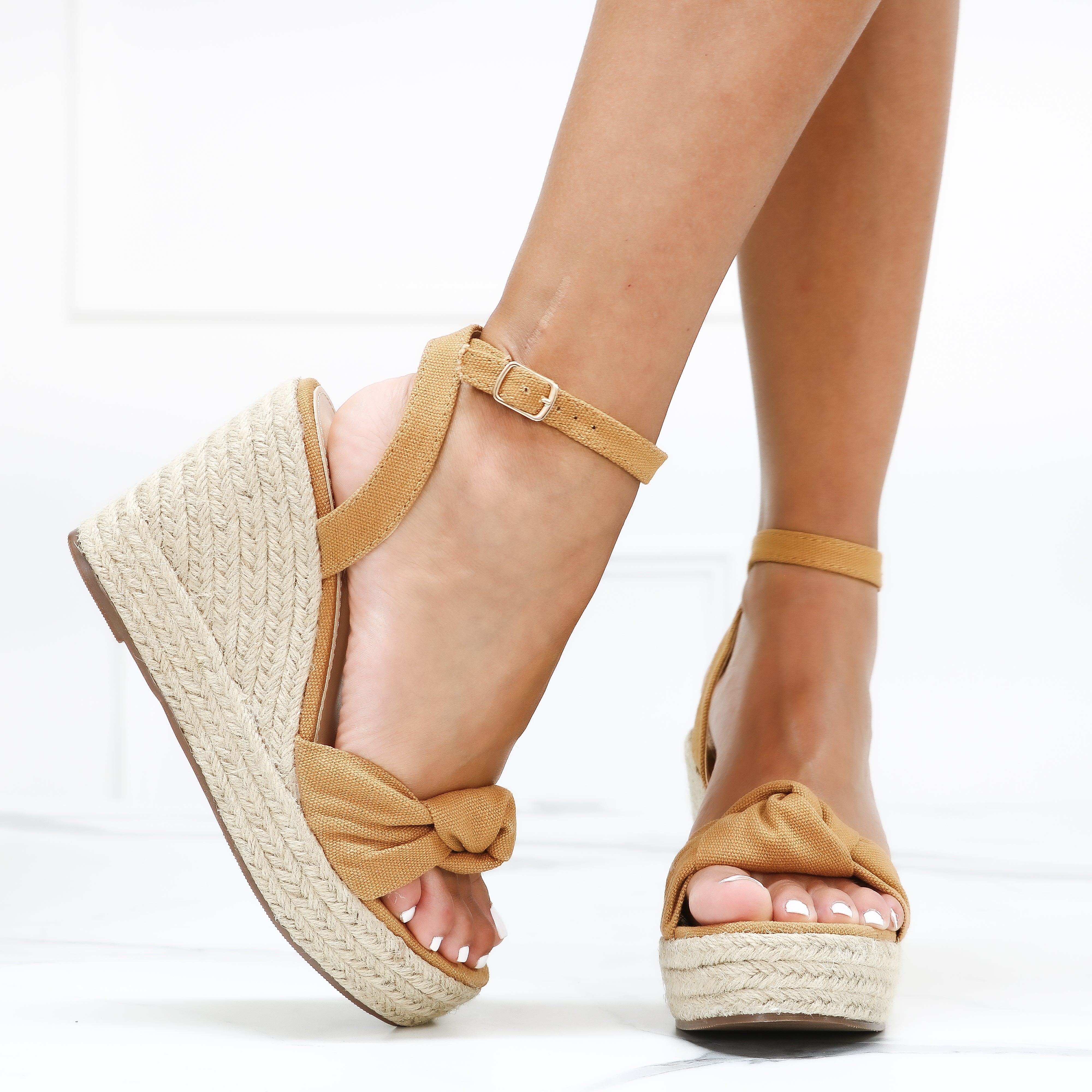 Faith - Sandali Con Zeppa