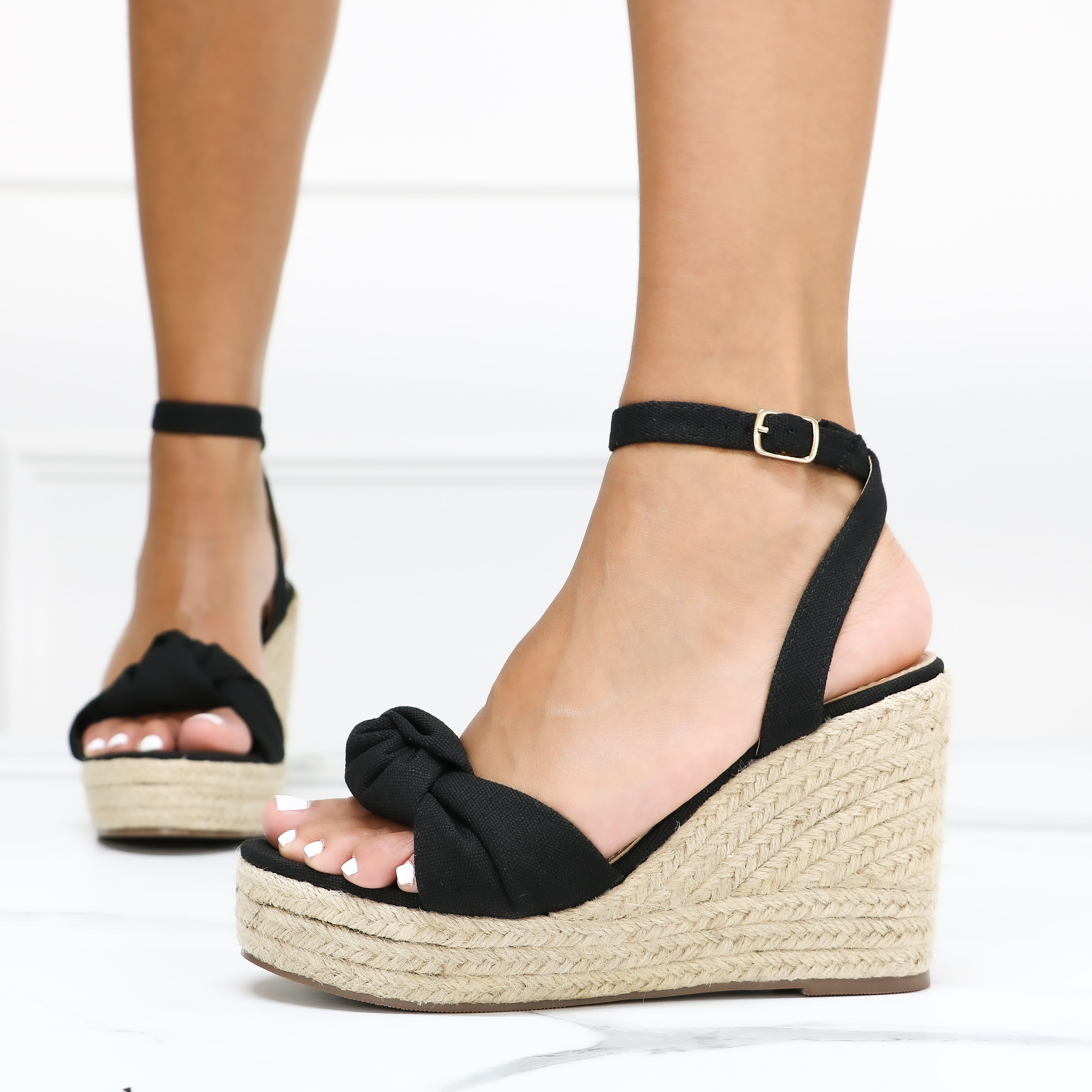 Faith - Sandali Con Zeppa