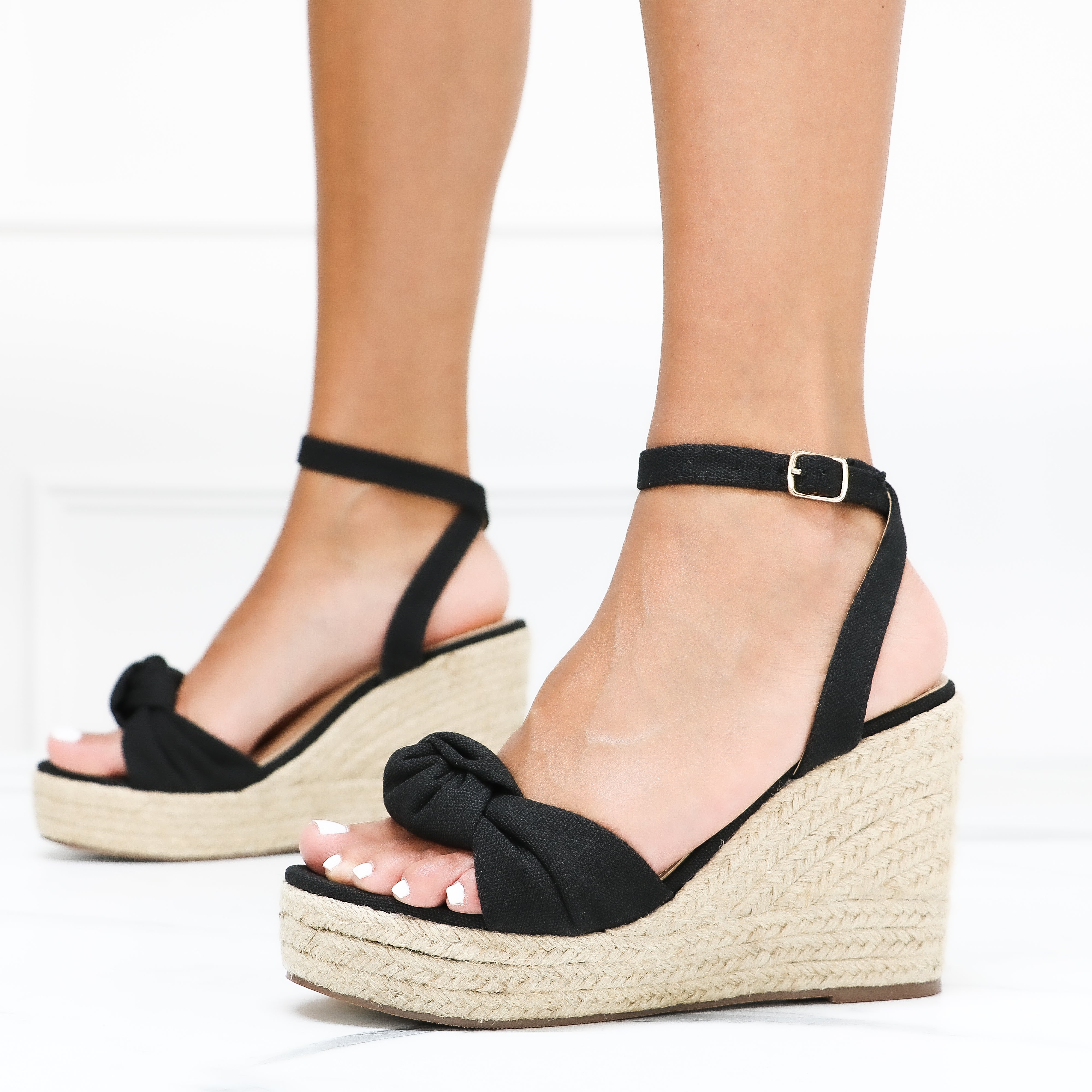 Faith - Sandali Con Zeppa