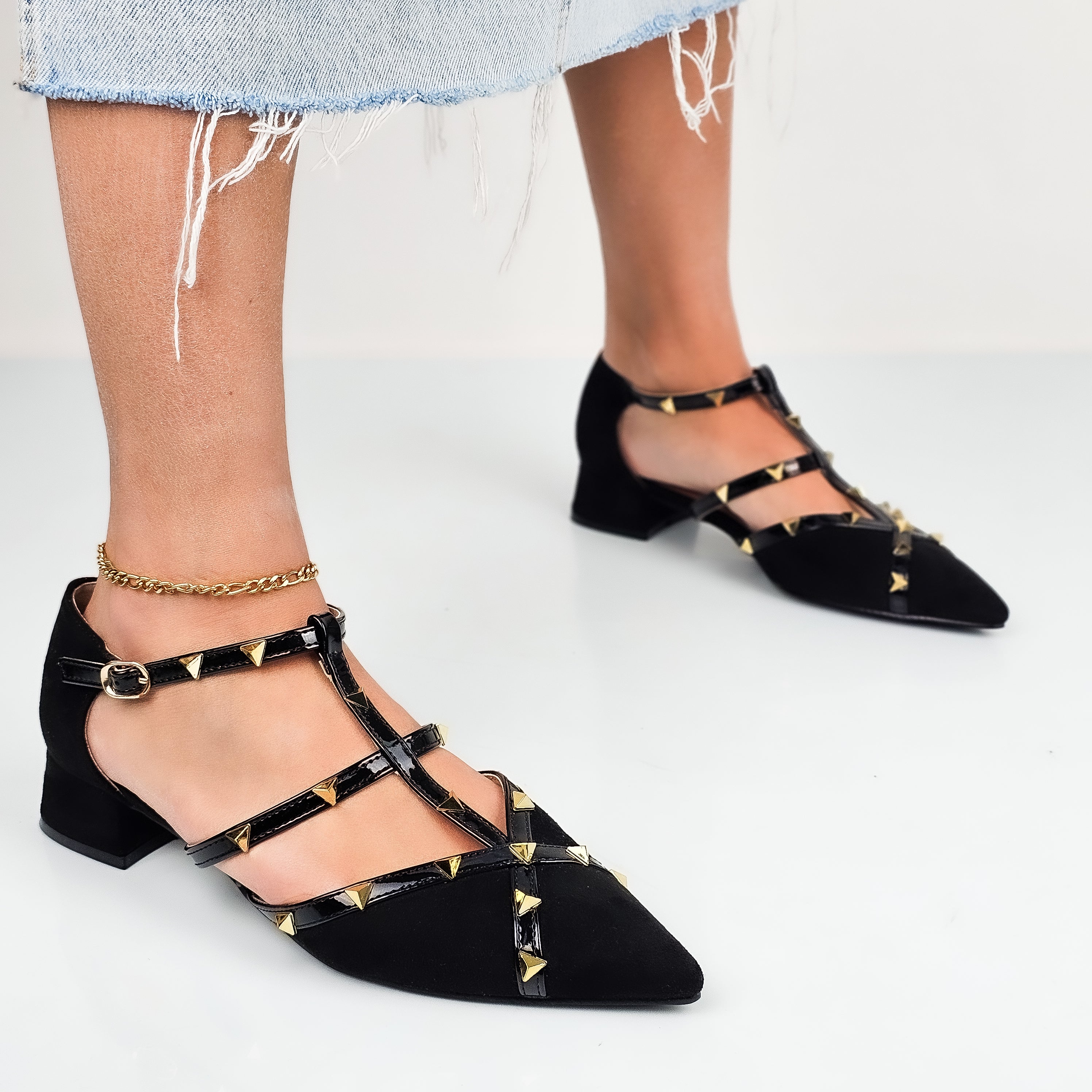 Margaux - Ballerine Con Tacco