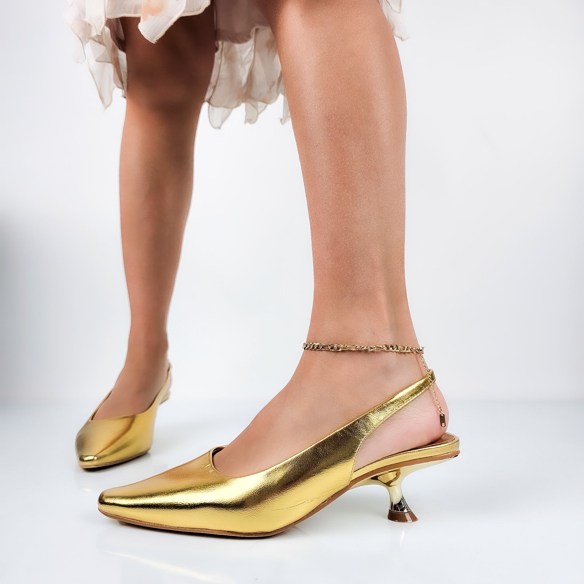 Melissa - Decollette Slingback
