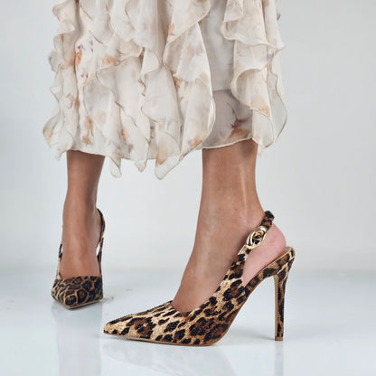 Sharon - Decollette Slingback
