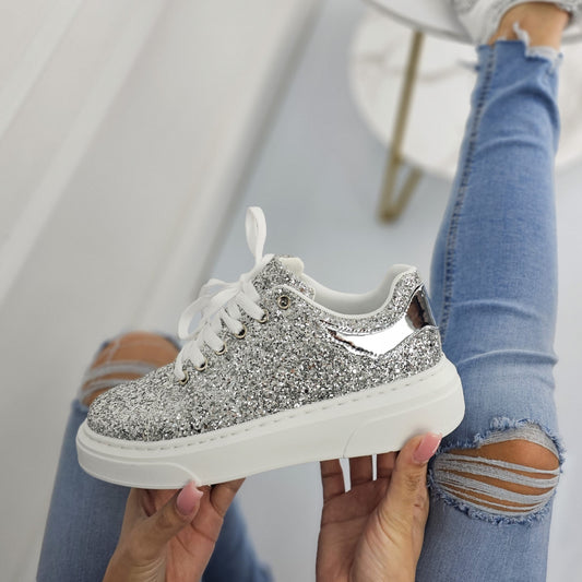 Randi - Sneakers Donna Glitterate