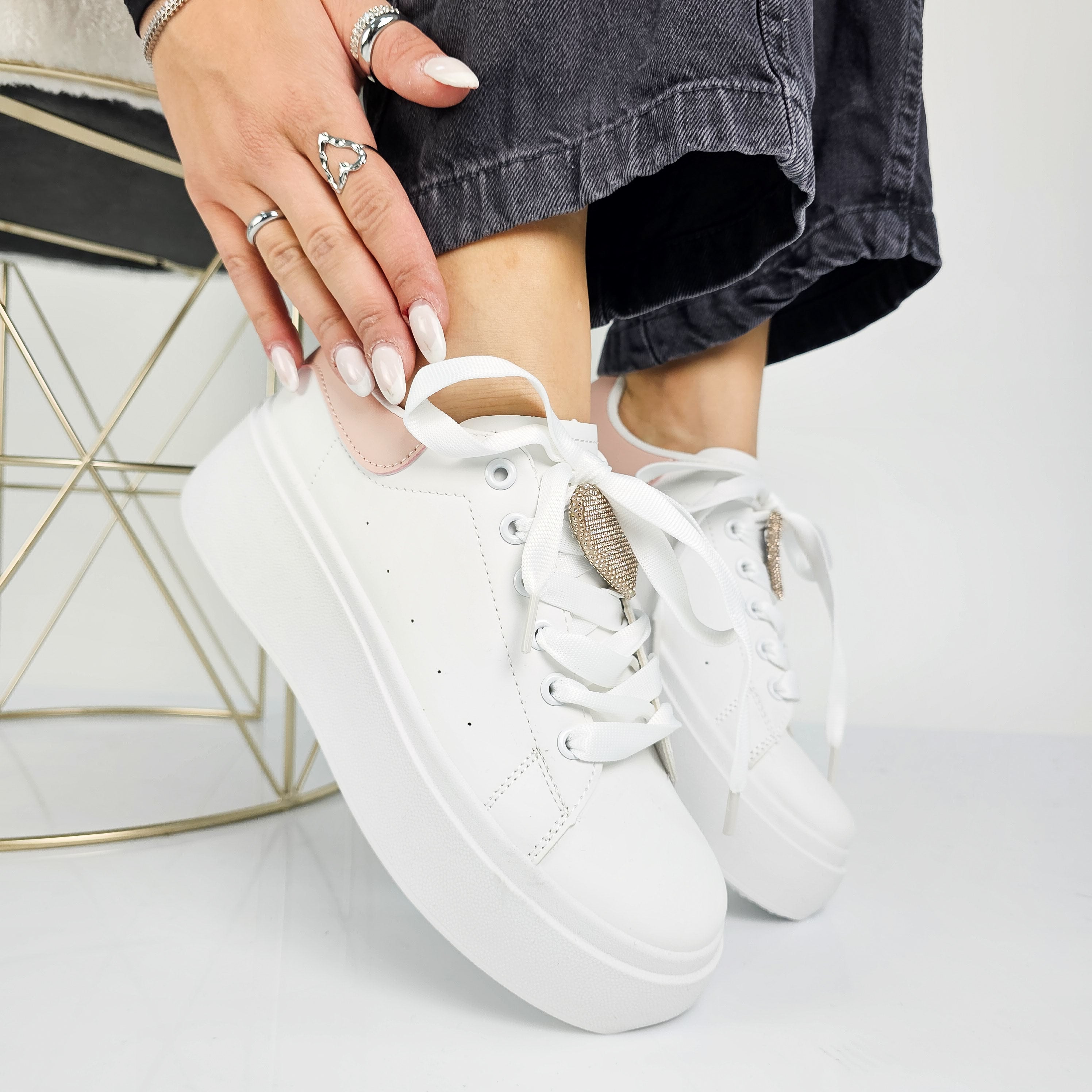 Heart - Sneakers Donna