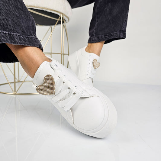 Heart - Sneakers Donna