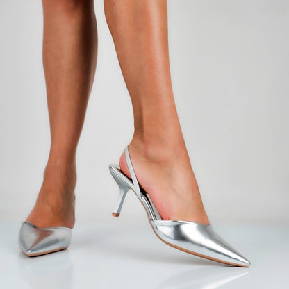 Beatrice - Decollette Slingback