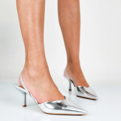 Beatrice - Decollette Slingback