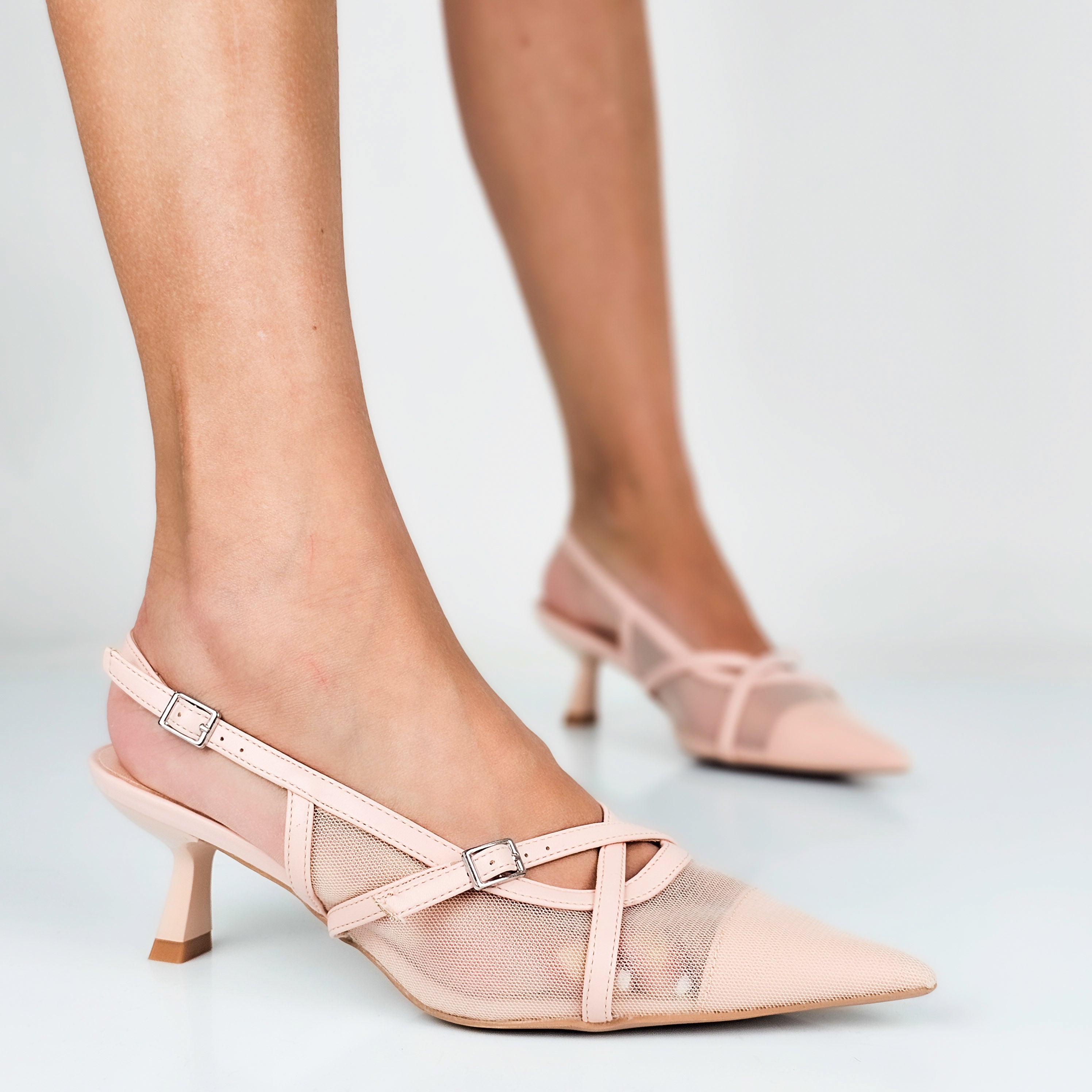 Clara - Decollette Slingback