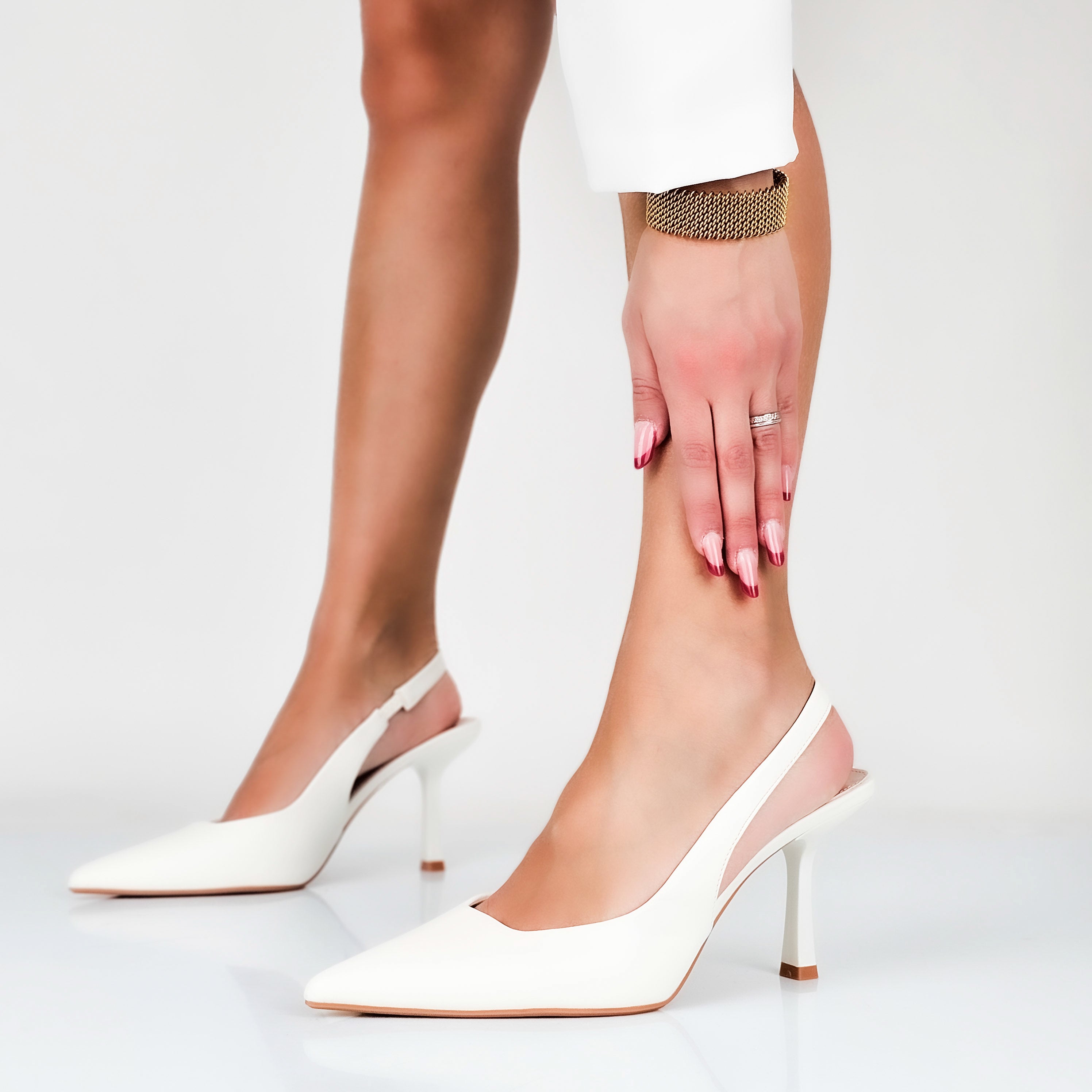 Abigail - Decollette Slingback