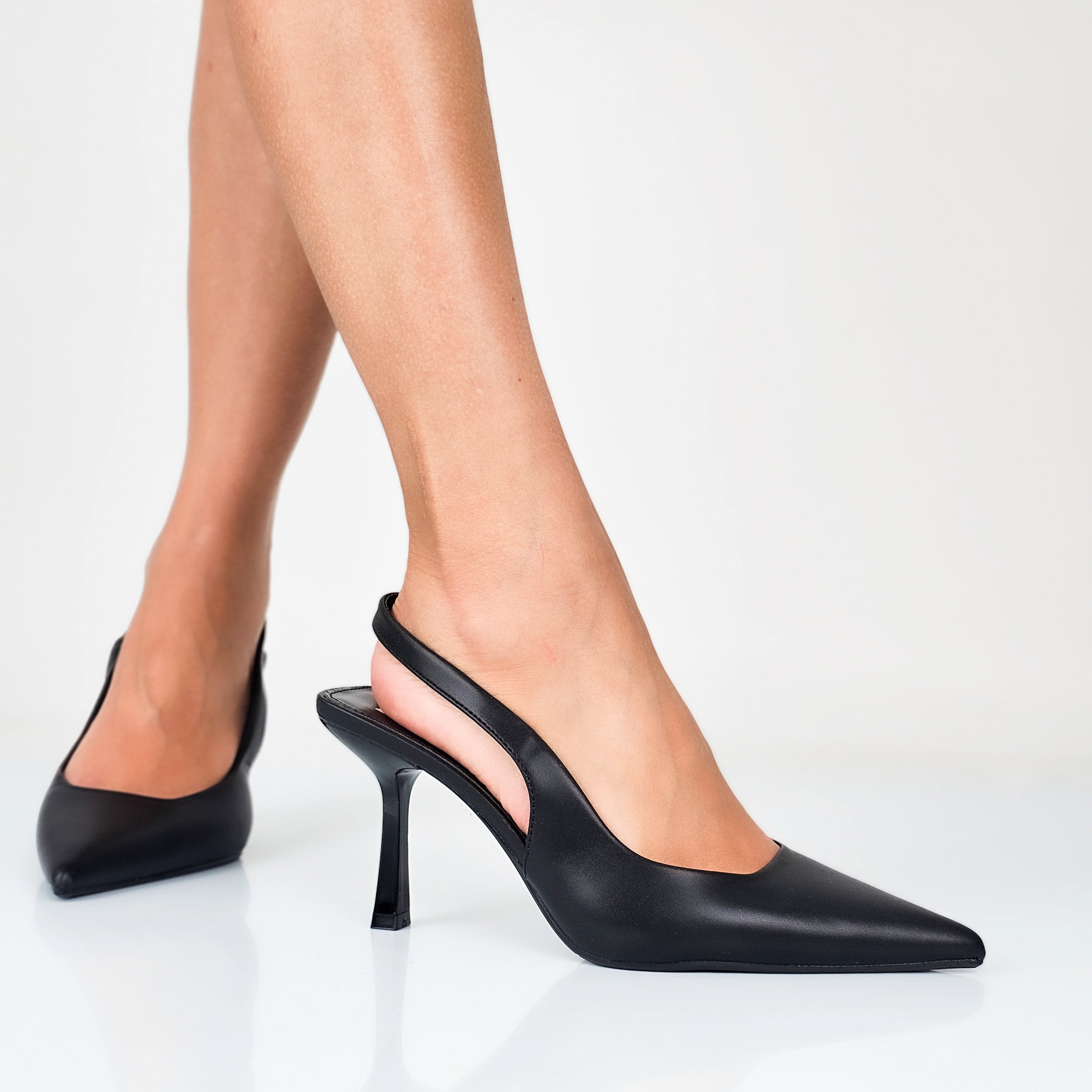 Abigail - Decollette Slingback