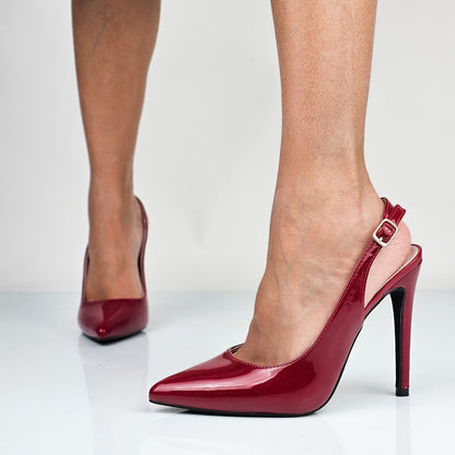 Naomi - Decollette Slingback