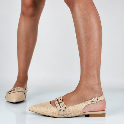 Audrey - Ballerina Slingback