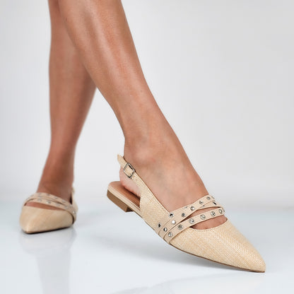 Audrey - Ballerina Slingback