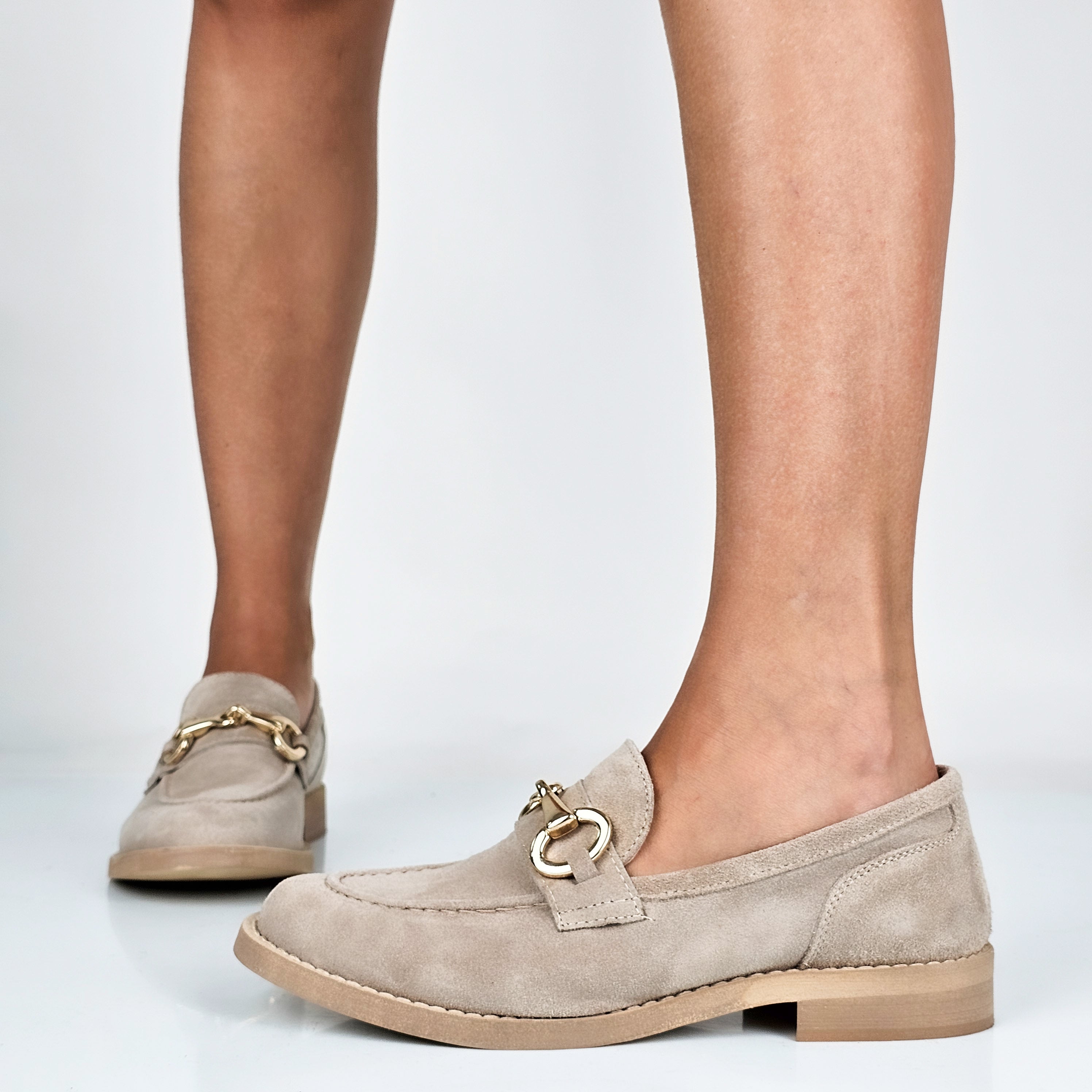 Nabila - Mocassini Donna Vera Pelle Made In Italy