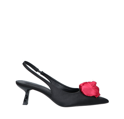 Teresa - Decollette Raso Slingback