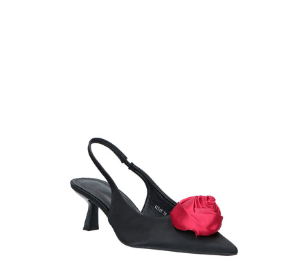 Teresa - Decollette Raso Slingback