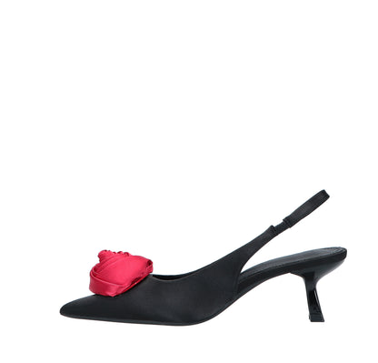 Teresa - Decollette Raso Slingback