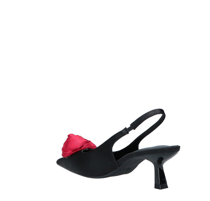 Teresa - Decollette Raso Slingback