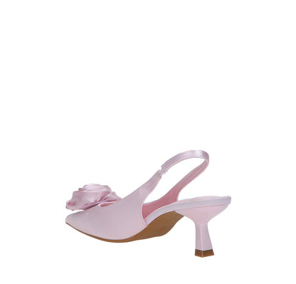 Teresa - Decollette Raso Slingback