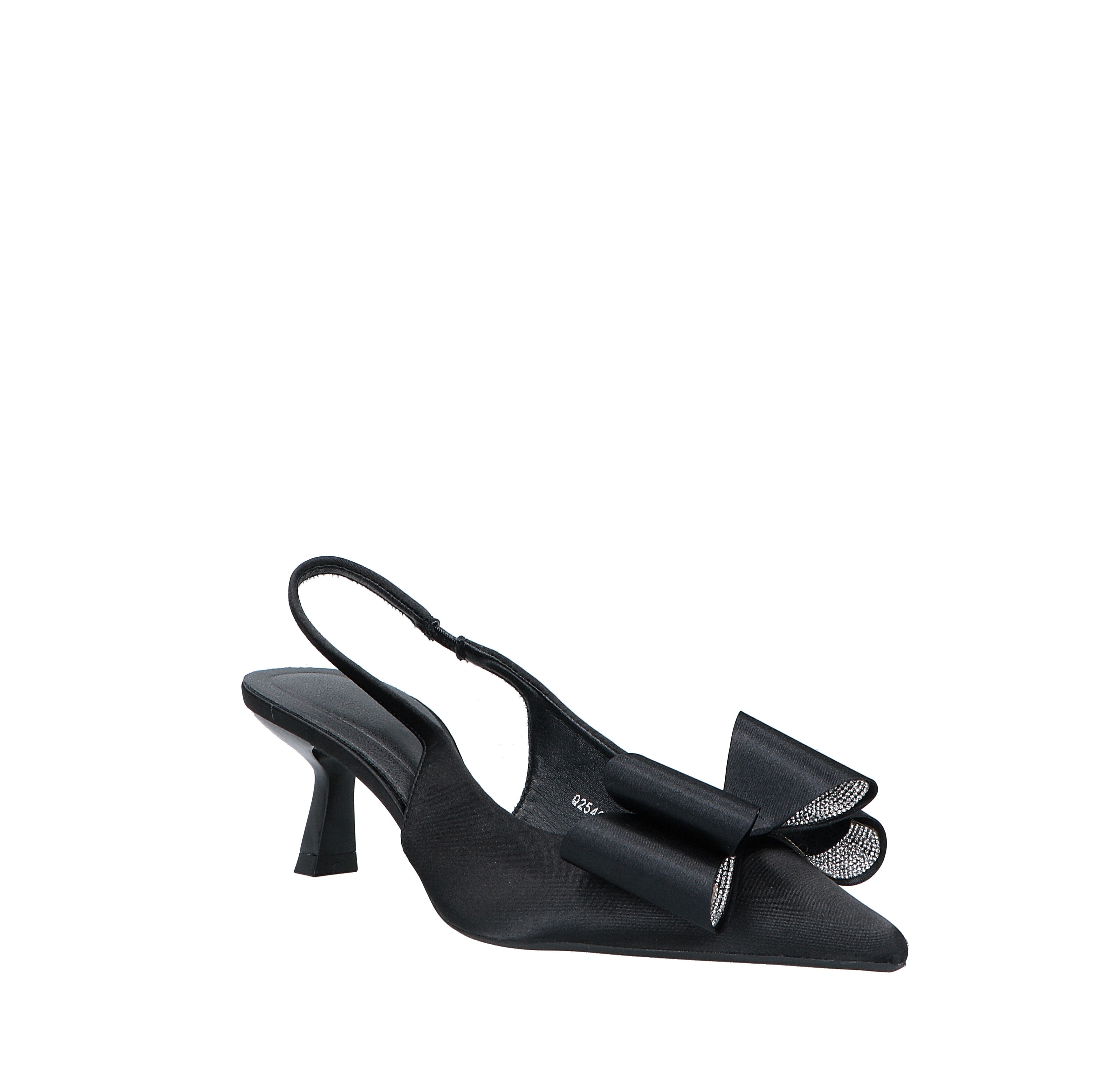 Valeria - Decollette Raso Slingback
