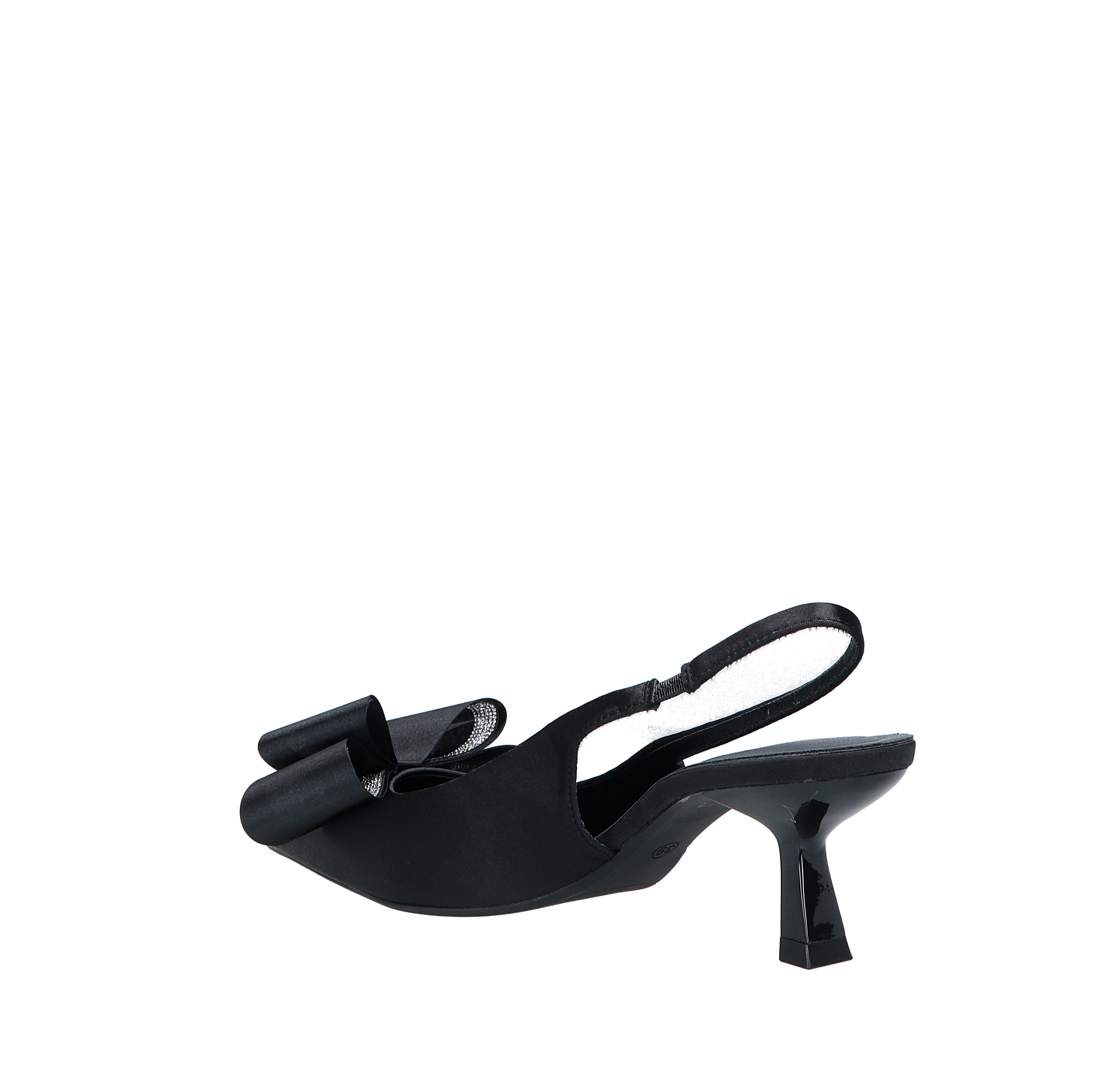 Valeria - Decollette Raso Slingback